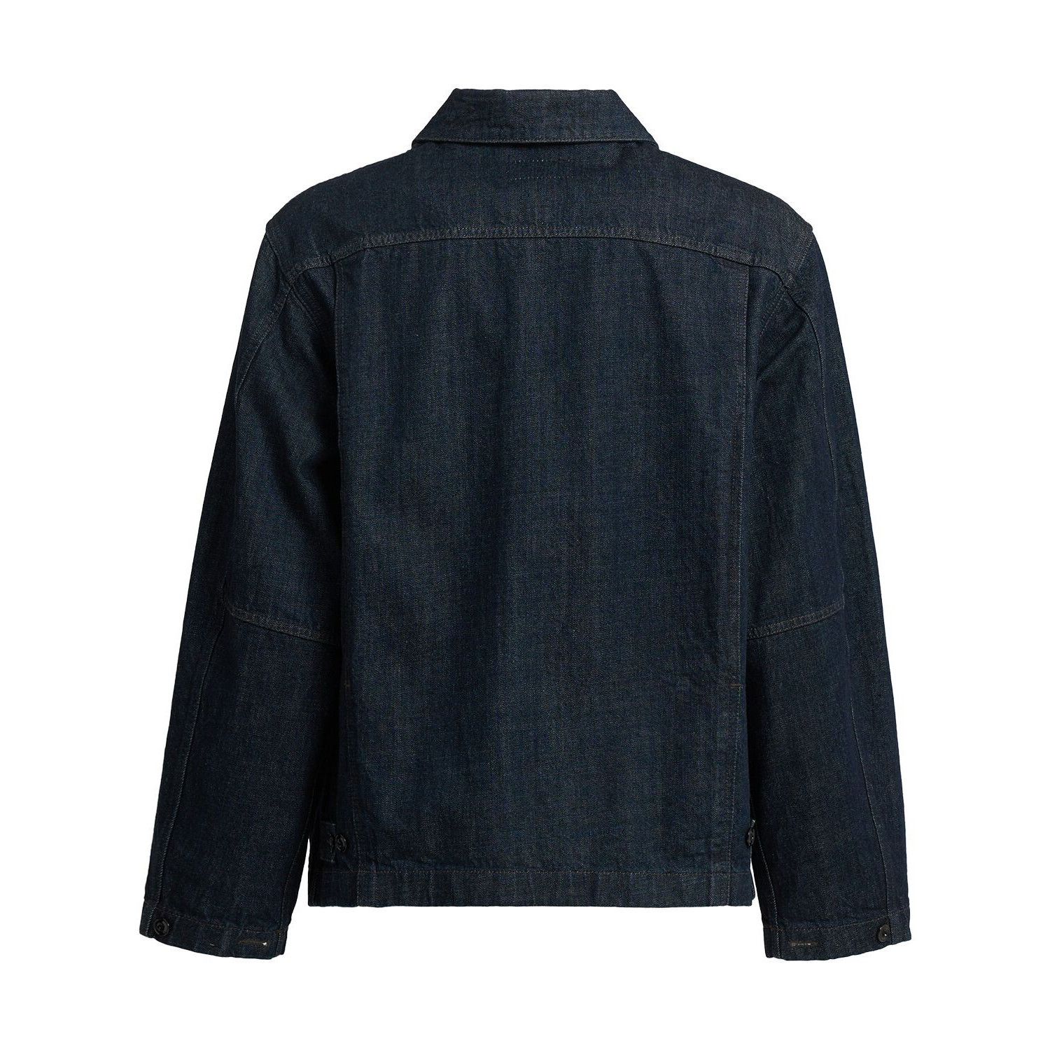 Lemaire LEMAIRE Indigo Denim Jacket New & Authentic (Men's size:L;) Size US L / EU 52-54 / 3 - 2 Thumbnail
