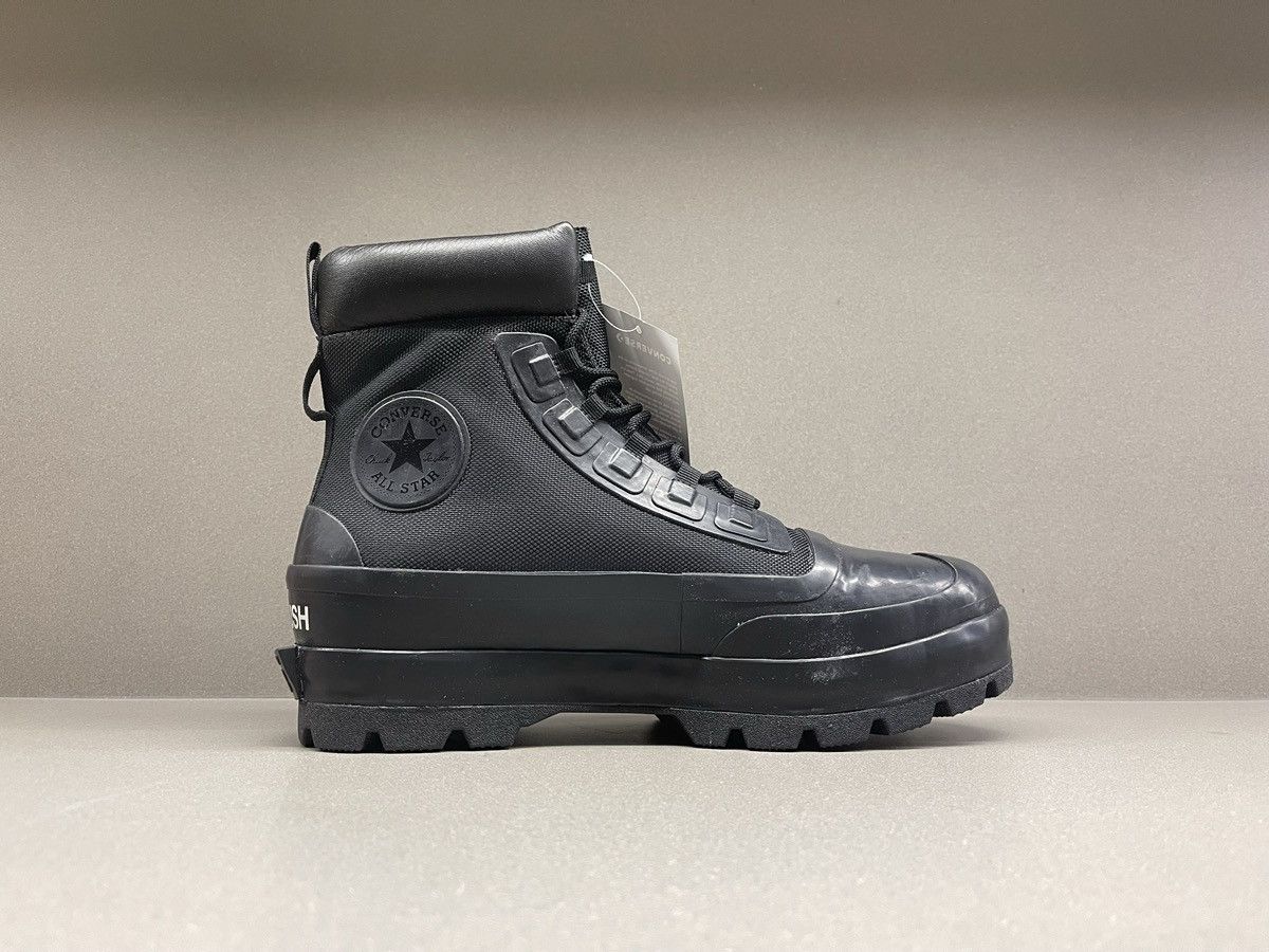 Ambush Design × Converse Converse Chuck Taylor All-Star Duck Boot Ambush Black Size US 6 / EU 39 - 7 Thumbnail