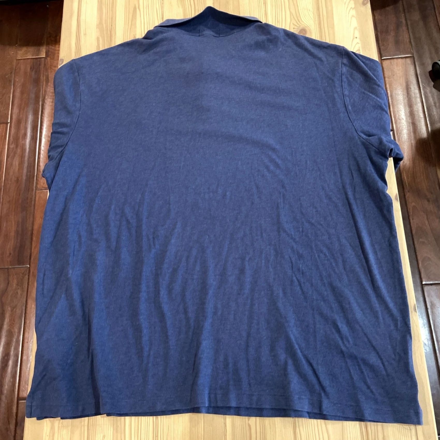Polo Ralph Lauren Polo Ralph Lauren Polo Shirt Short Sleeve Mens 3XLT Blue Size US XXL / EU 58 / 5 - 6 Thumbnail