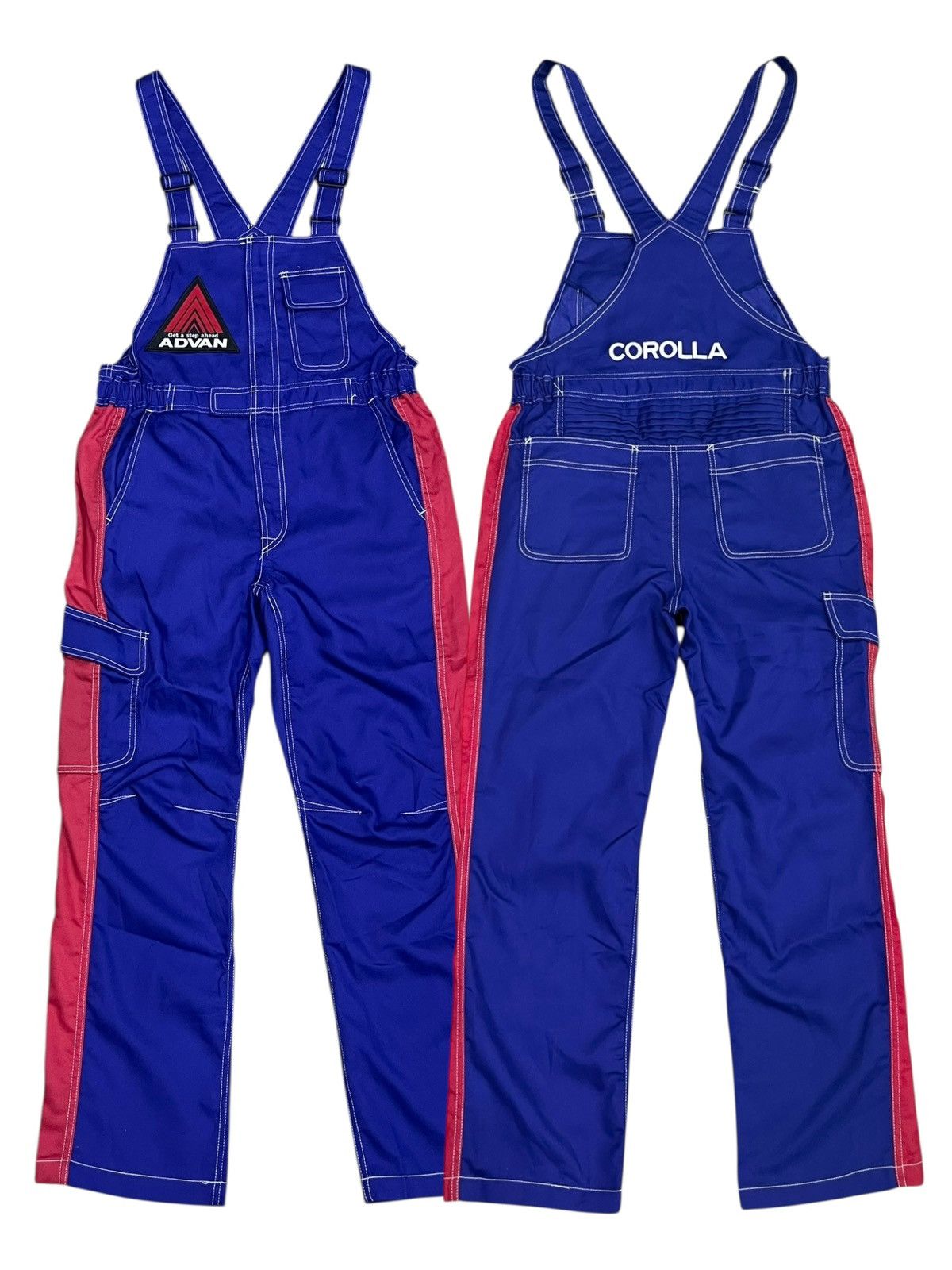 Toyota TECNO COROLLA ADVAN Motorsport Overalls HKS NISMO TRD