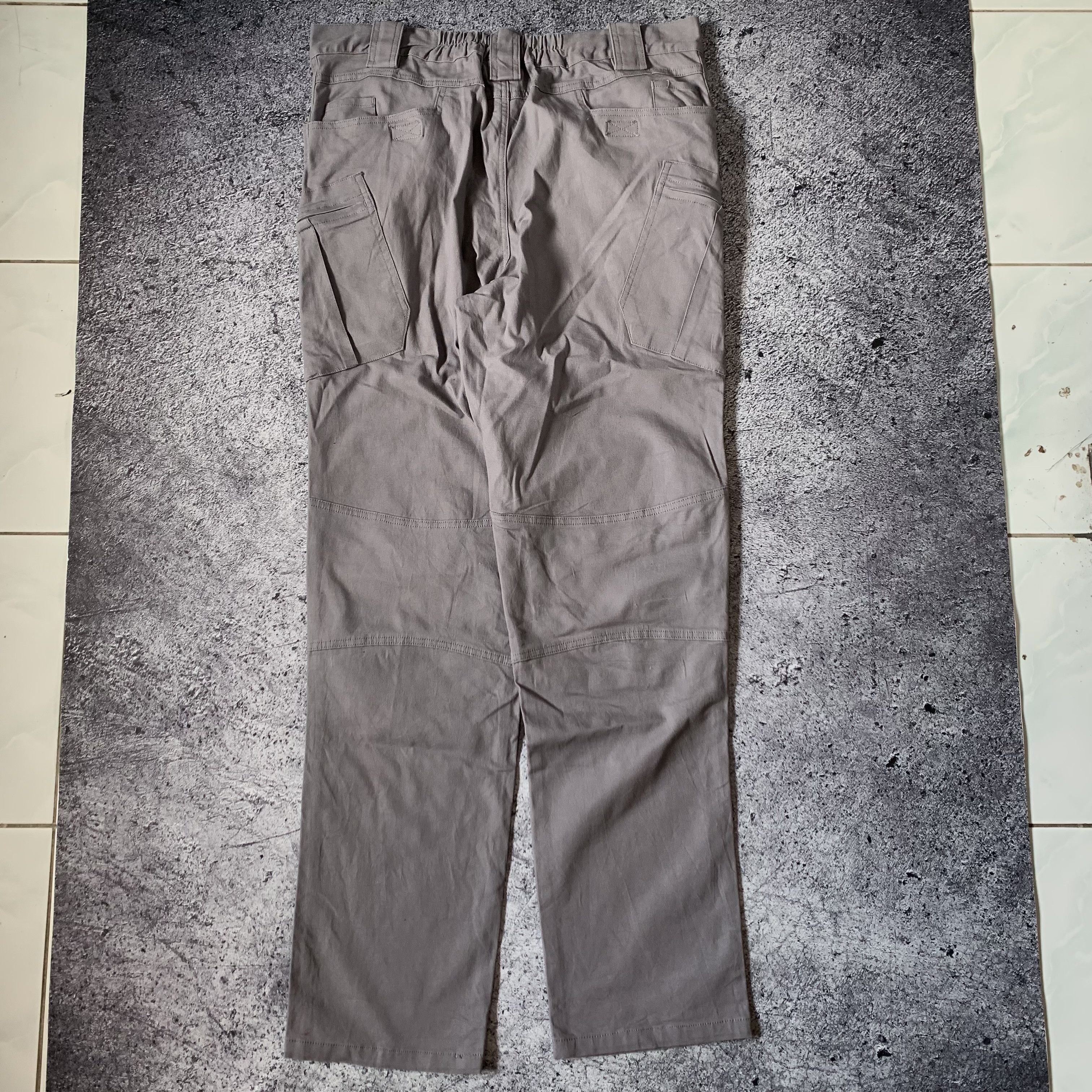 Japanese Brand 2000s Archive Ifsixwasnine 14th Multipocket Cargo Pants y2k Size US 35 - 2 Thumbnail