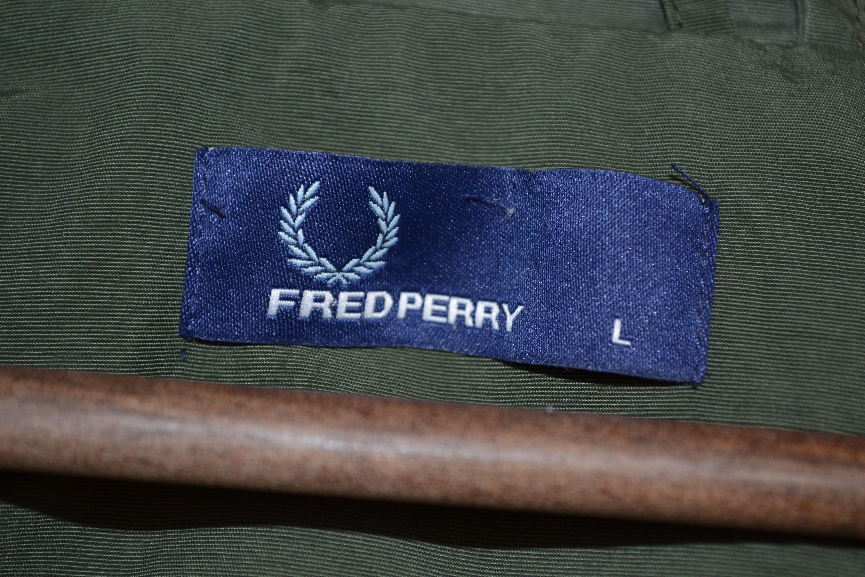 Fred Perry Fred Perry Mens Green Mountain Parka Coat L Jacket Nylon Size US L / EU 52-54 / 3 - 10 Thumbnail