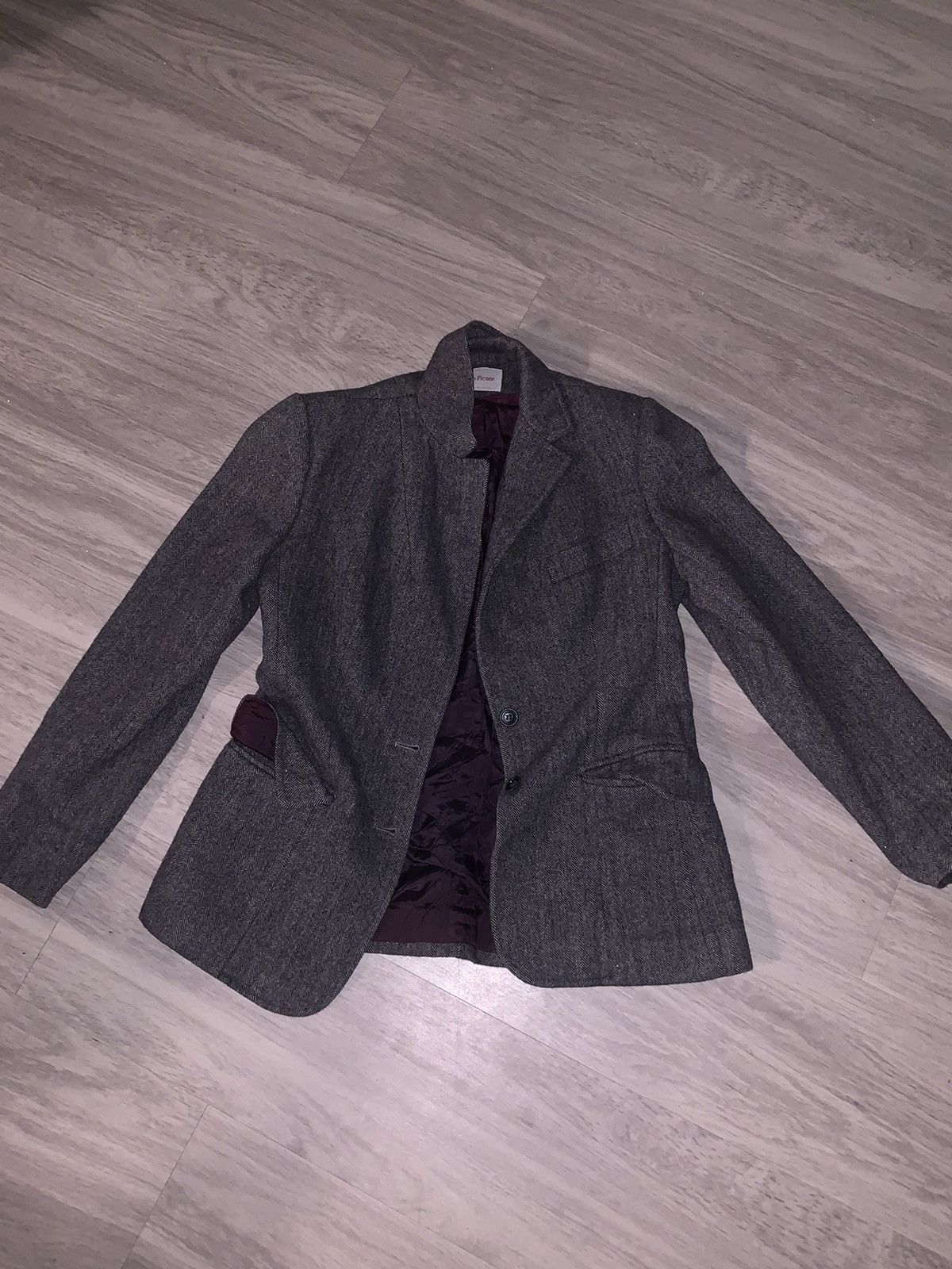 Evan Picone Evan Picone Grey Blazer Size S / US 4 / IT 40 - 1 Thumbnail