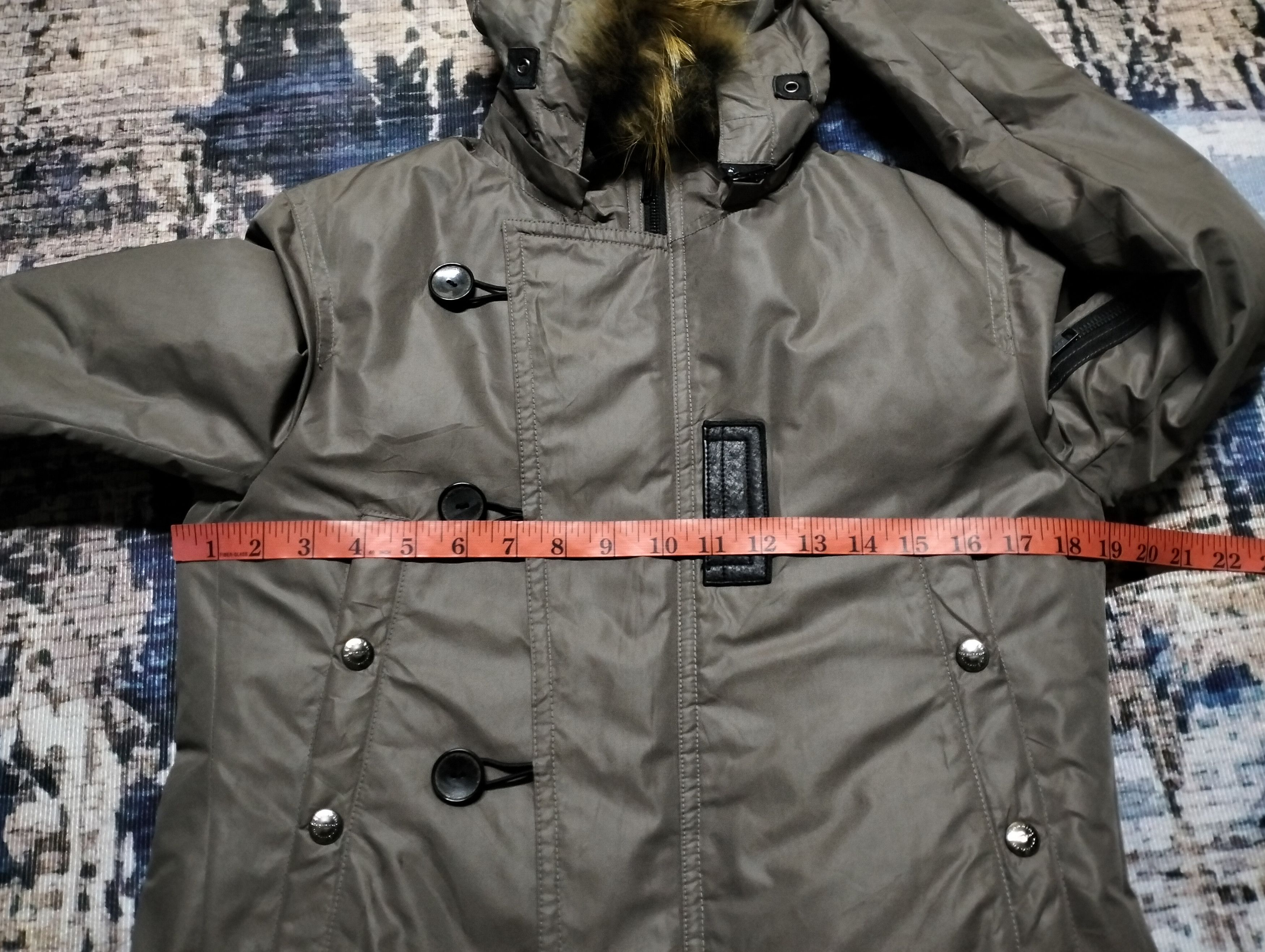 Katharine Hamnett London Katherine Hamnett London Raccoon Fur Down Coat With Hoodie Size US S / EU 44-46 / 1 - 21 Thumbnail