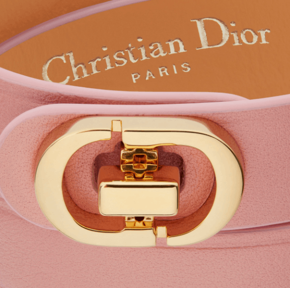 Dior o1w1db10424 Size: OS 30 Montaigne Double Bracelet in Pink Size ONE SIZE - 2 Thumbnail