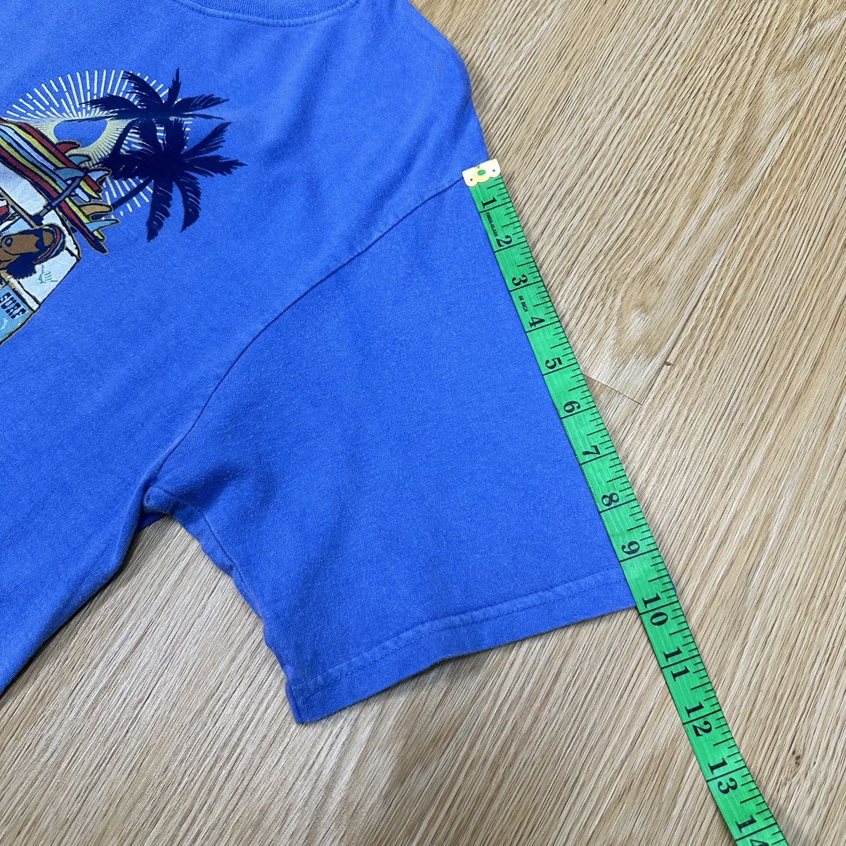 Sun Surf Vintage Crazy Shirts Back Heat Adopt A Dog Surfing A834 Size US M / EU 48-50 / 2 - 9 Thumbnail