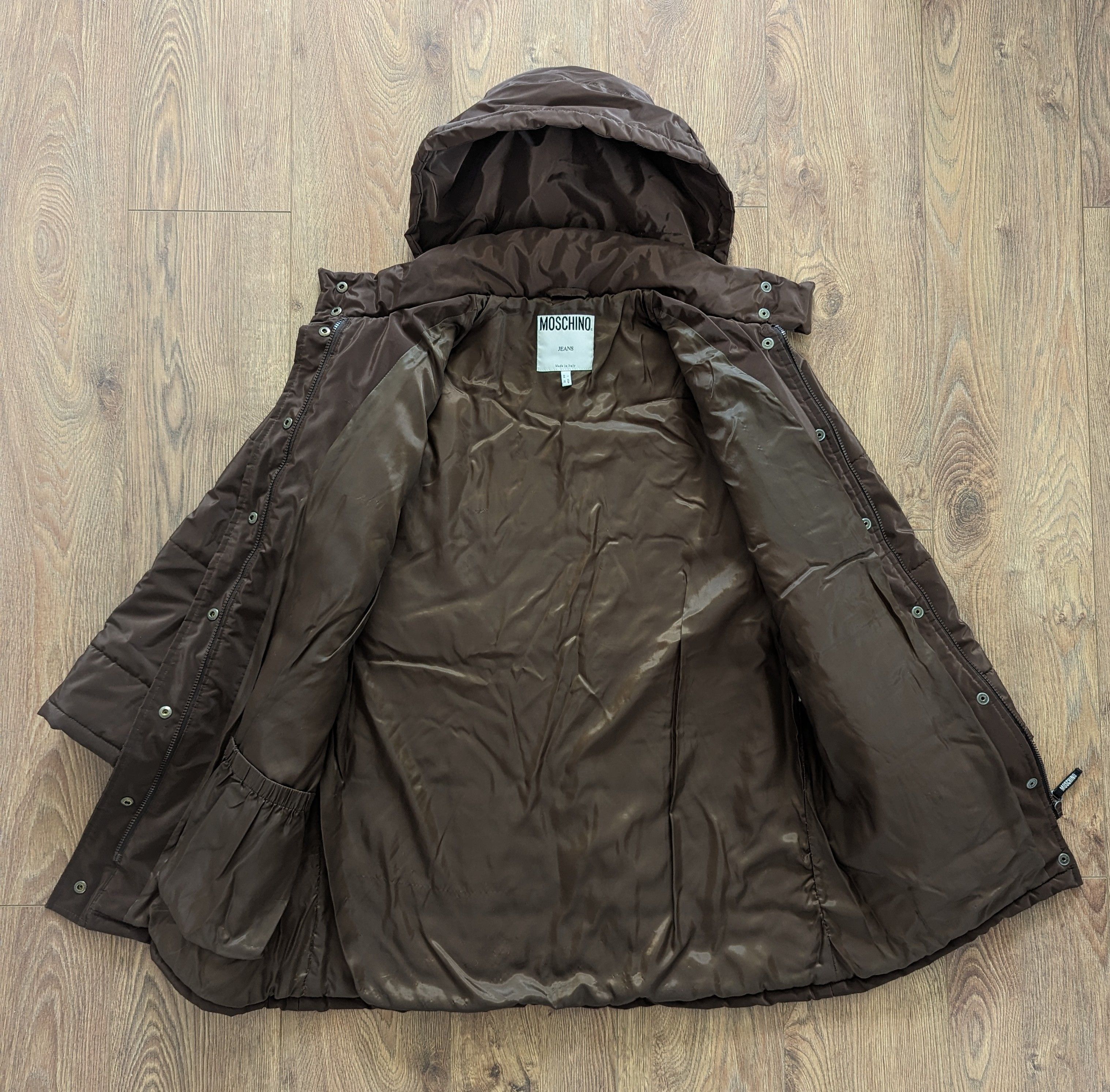 Moschino Moschino Jeans Made In Italy Women's Down Jacket With A Belt Size M / US 6-8 / IT 42-44 - 15 Thumbnail