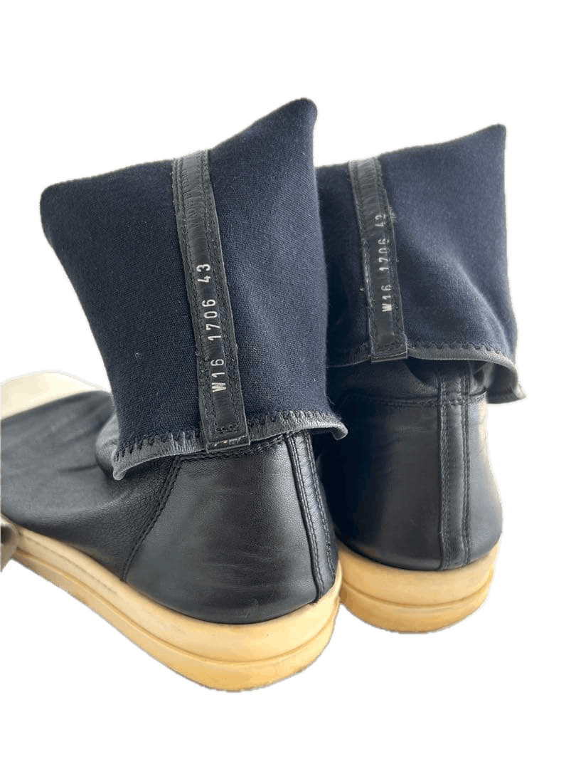 Rick Owens Rick Owens Mainline Leather Sock Ramones Size US 10 / EU 43 - 7 Thumbnail