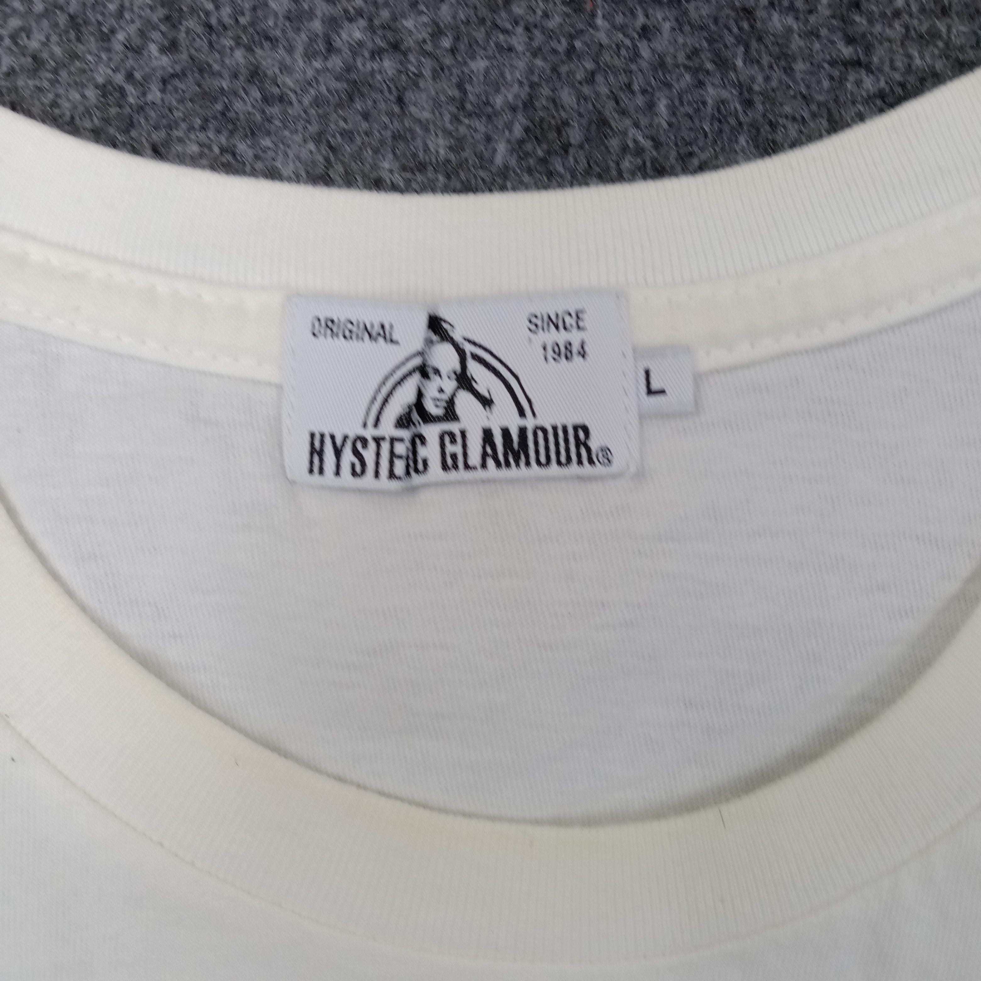 Hysteric Glamour Hysteric Glamour Japan Parody Paramount Tshirt C239N40 Size US M / EU 48-50 / 2 - 3 Thumbnail