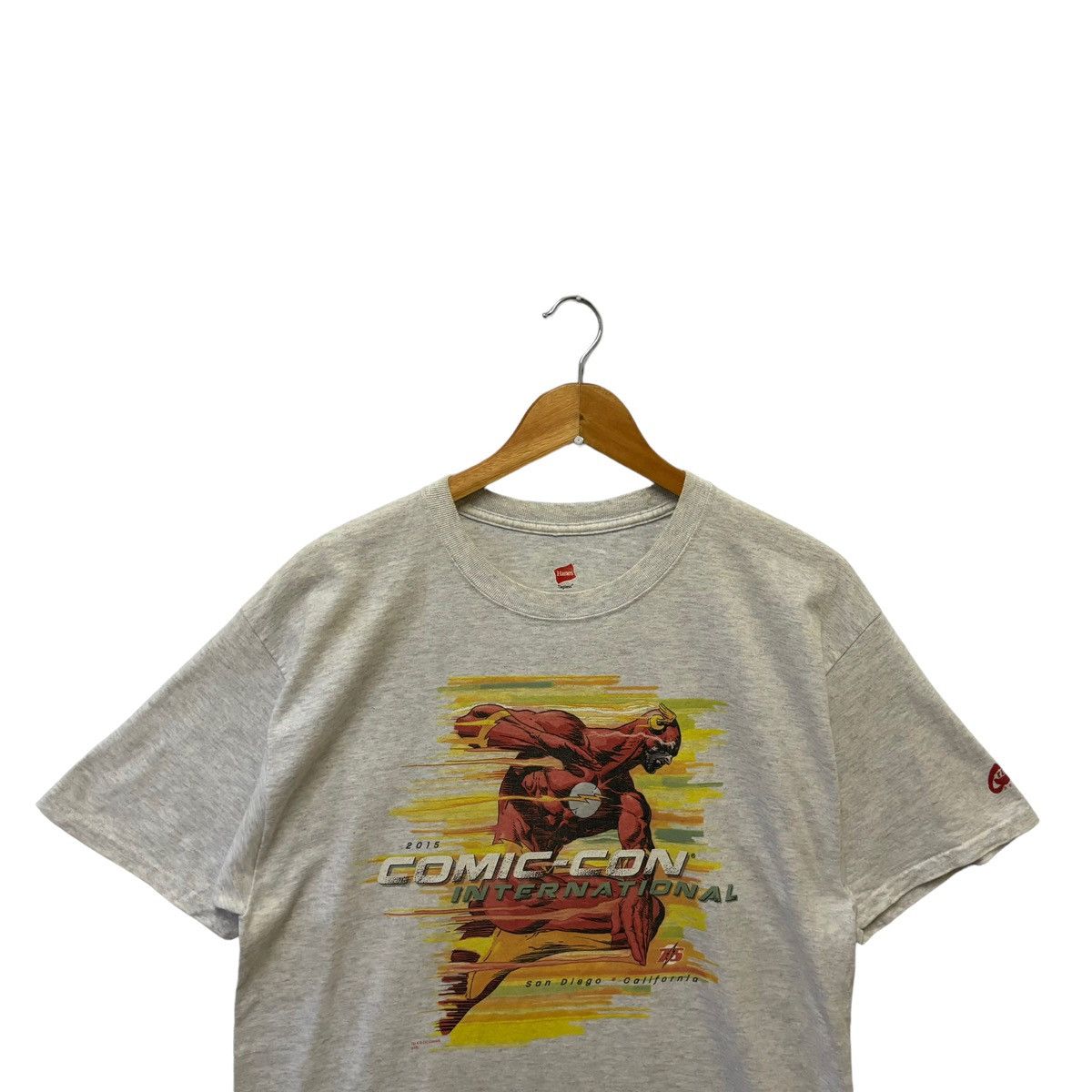 Vintage The Flash Character Graphic Printed Tshirt Size US L / EU 52-54 / 3 - 2 Thumbnail
