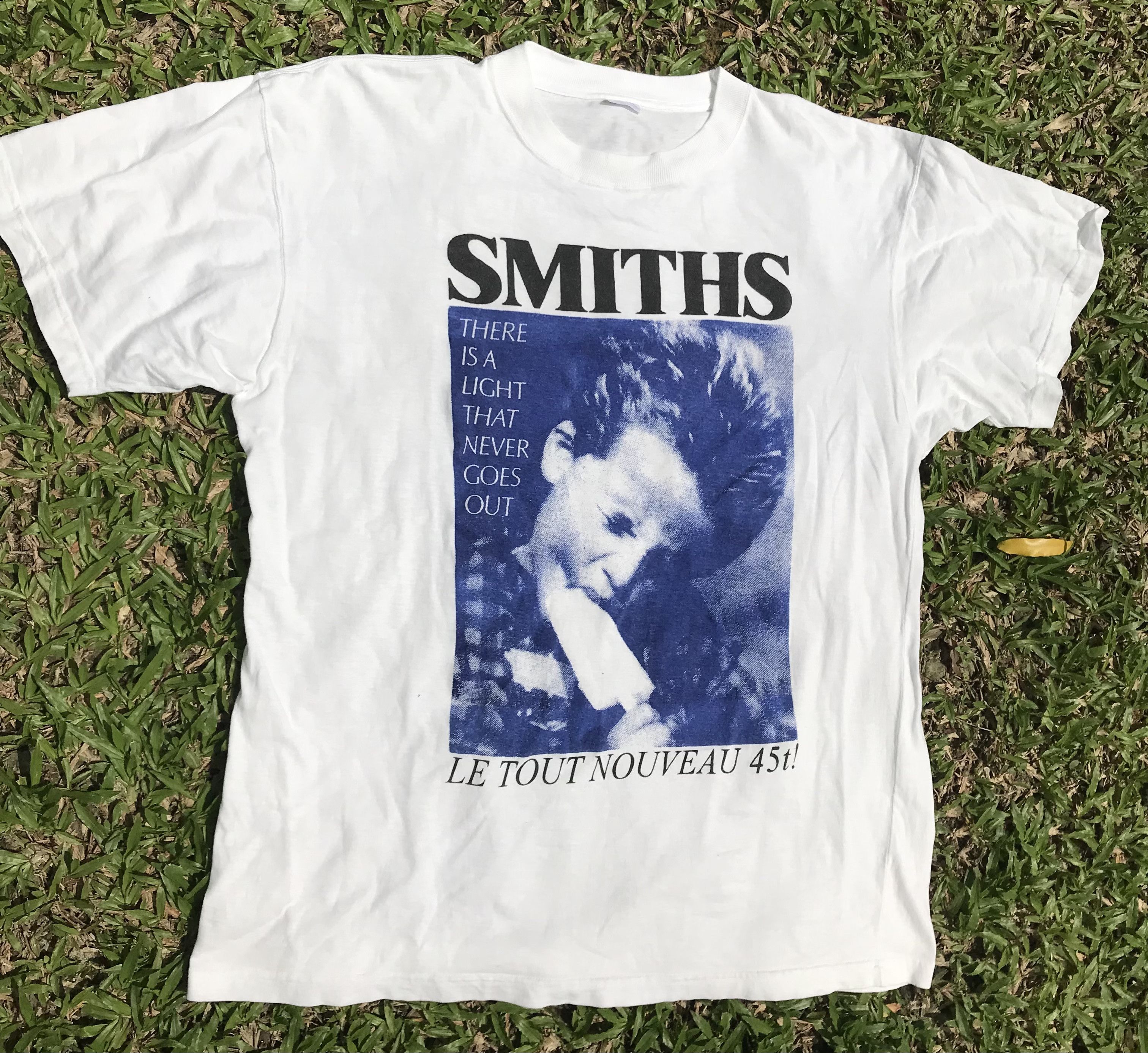 The Smiths Vintage 90s tshirt the smiths Size US XL / EU 56 / 4 - 1 Thumbnail