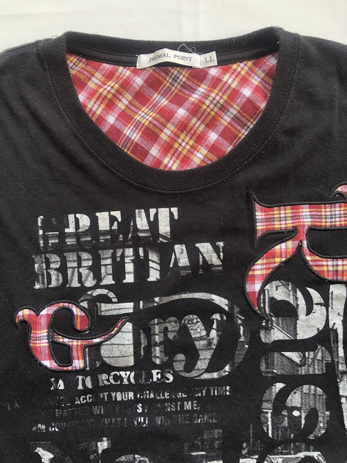 Hysteric Glamour Great Britan Glory Raise Poem Primal Point Ifsixwas Style Size US L / EU 52-54 / 3 - 4 Thumbnail