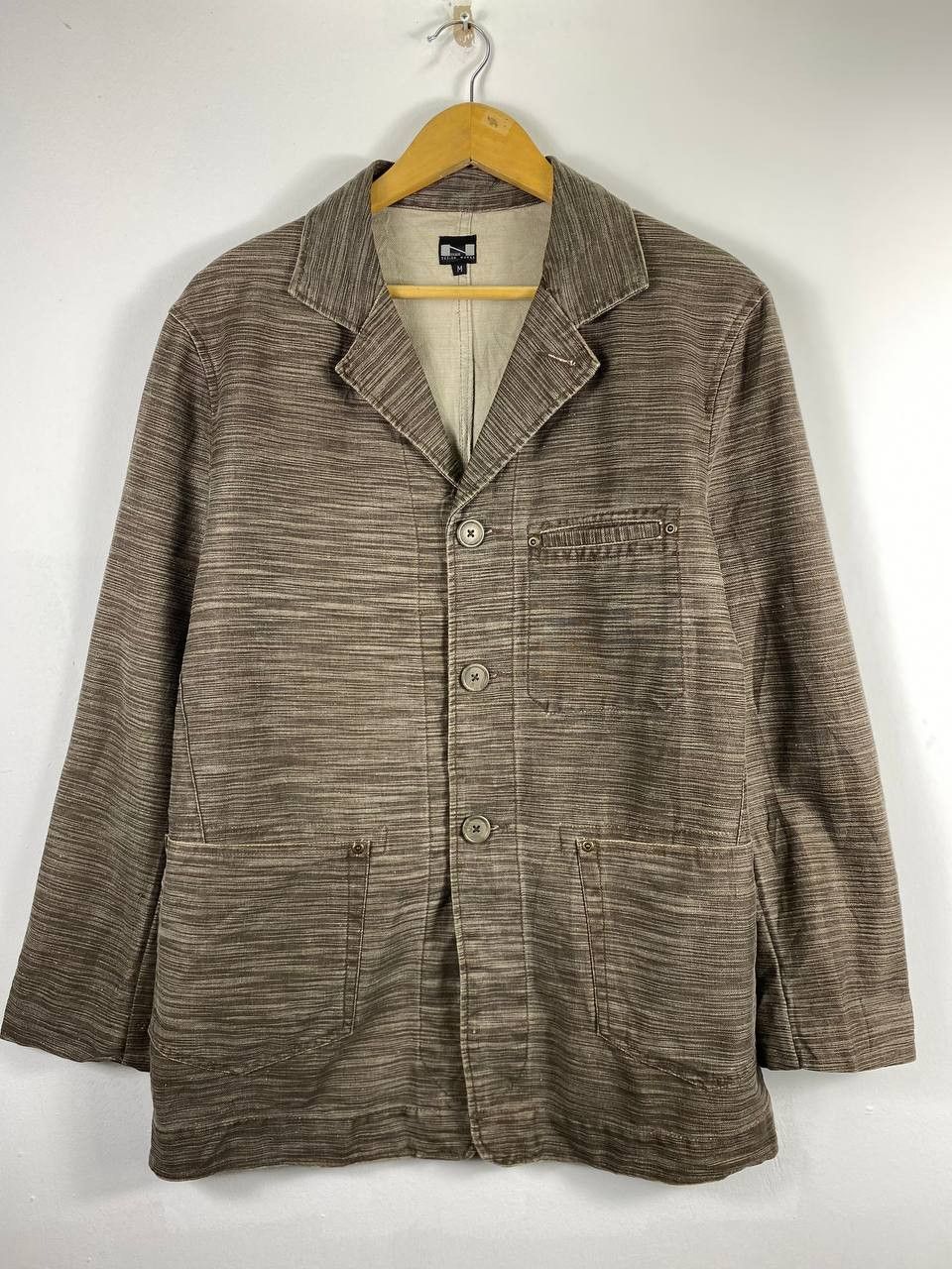 Japanese Brand nylaus japanese brand denim jacket nice design Size US M / EU 48-50 / 2 - 1 Thumbnail