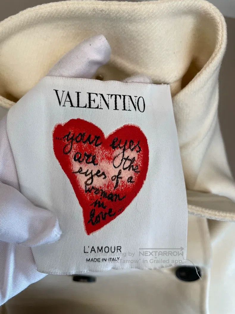 Valentino Valentino Beige wool coat Size M / US 6-8 / IT 42-44 - 3 Thumbnail