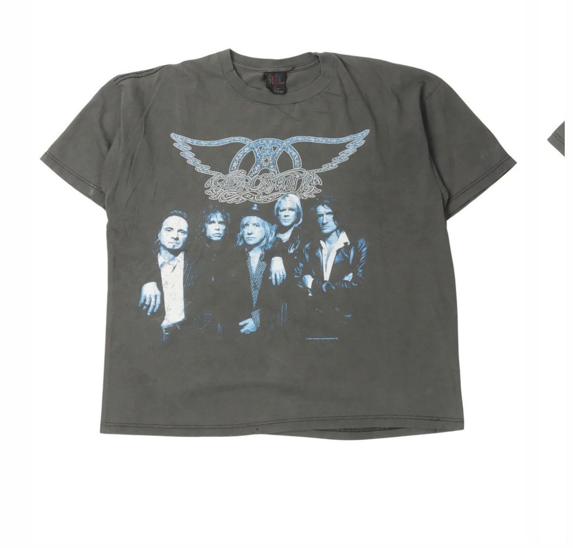 Aerosmith × Band Tees × Vintage Vintage Aerosmith Nine Lives World Tour T- Shirt Size US XL / EU 56 / 4 - 1 Thumbnail