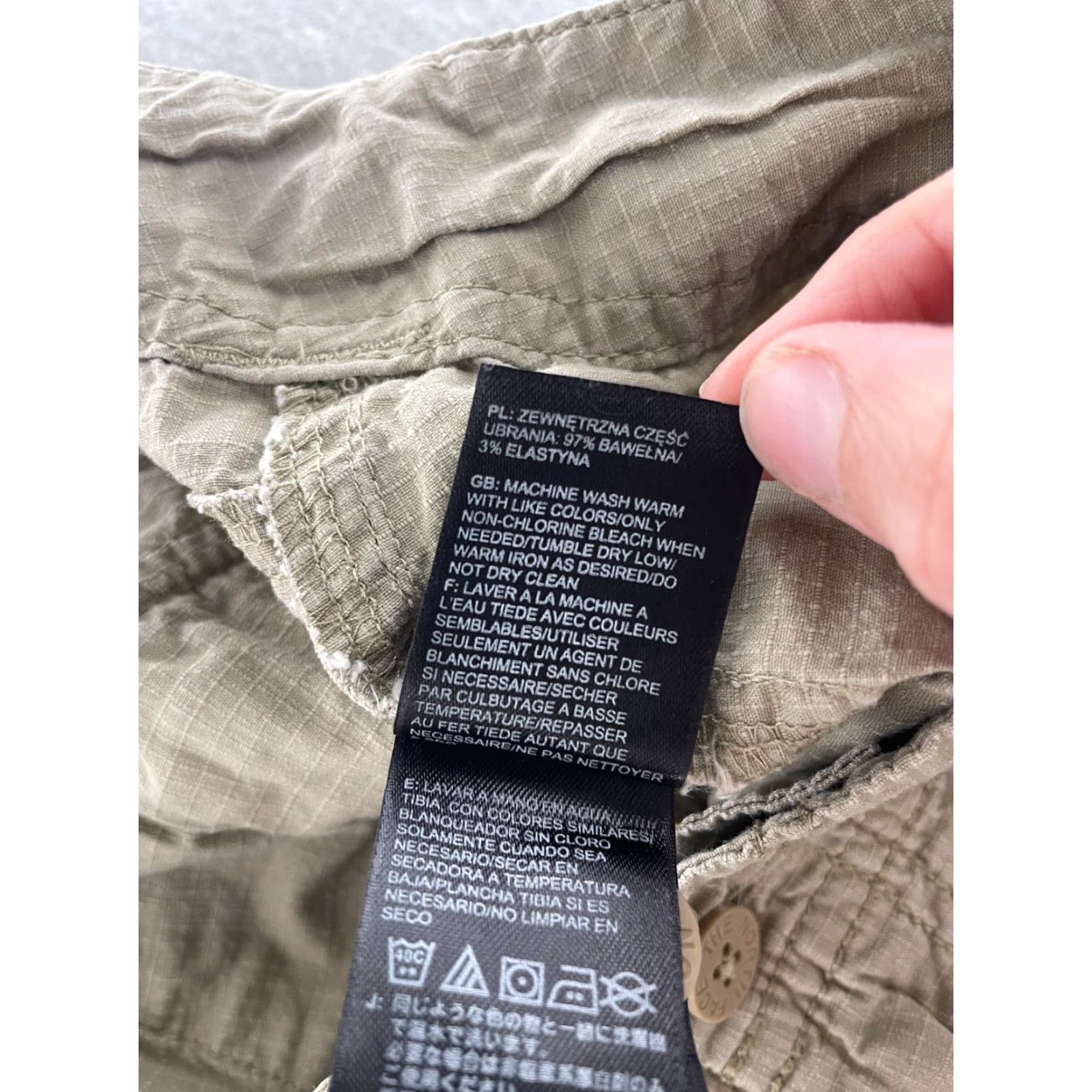 The North Face THE NORTH FACE Shorts Womens 8 Beige Outdoor Hiking Size 30" / US 8 / IT 44 - 5 Thumbnail