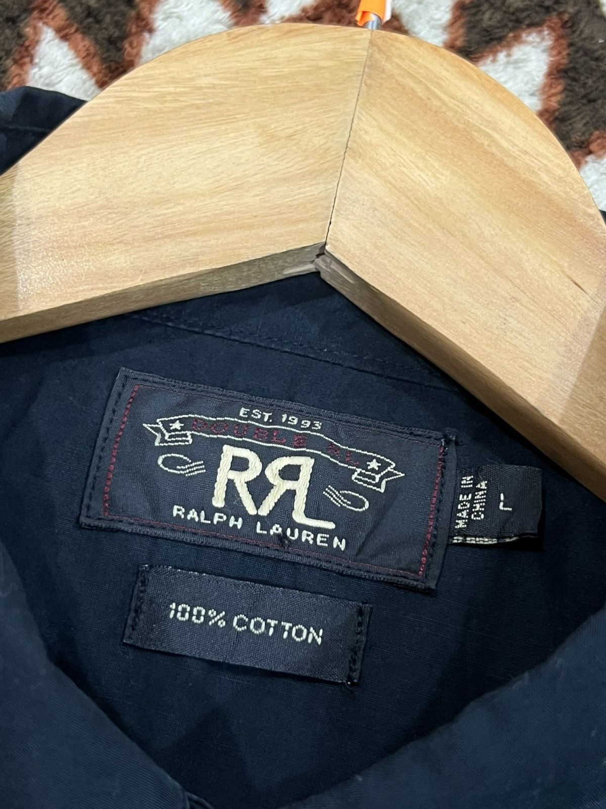 RRL Ralph Lauren RRL Double RL Western Shirt Snap on Button Ralph Lauren Size US L / EU 52-54 / 3 - 3 Thumbnail