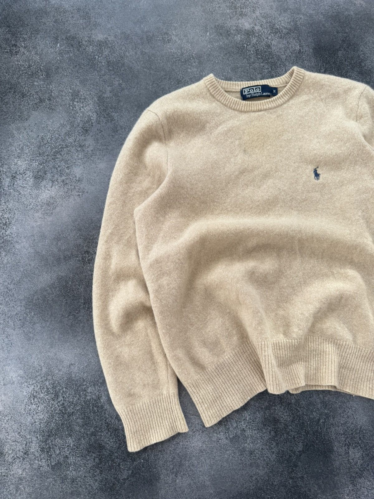 Polo Ralph Lauren VTG Polo Ralph Lauren wool sweater Size M / US 6-8 / IT 42-44 - 2 Thumbnail