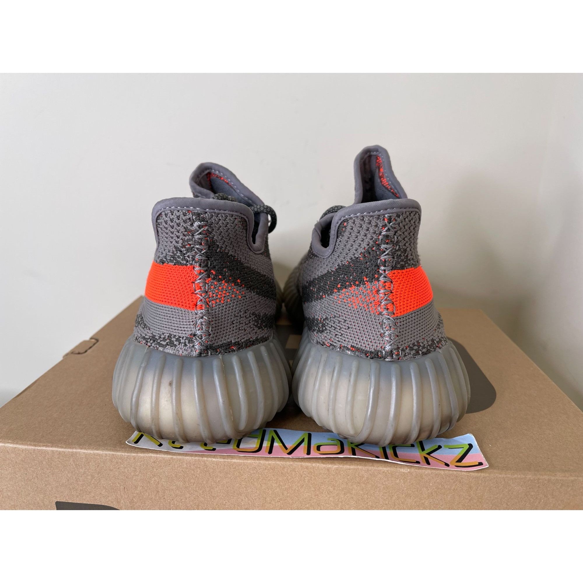 Adidas Adidas Yeezy Boost 350 V2 Beluga NON REFLECTIVE Mens 10.5us Size US 10.5 / EU 43-44 - 5 Thumbnail