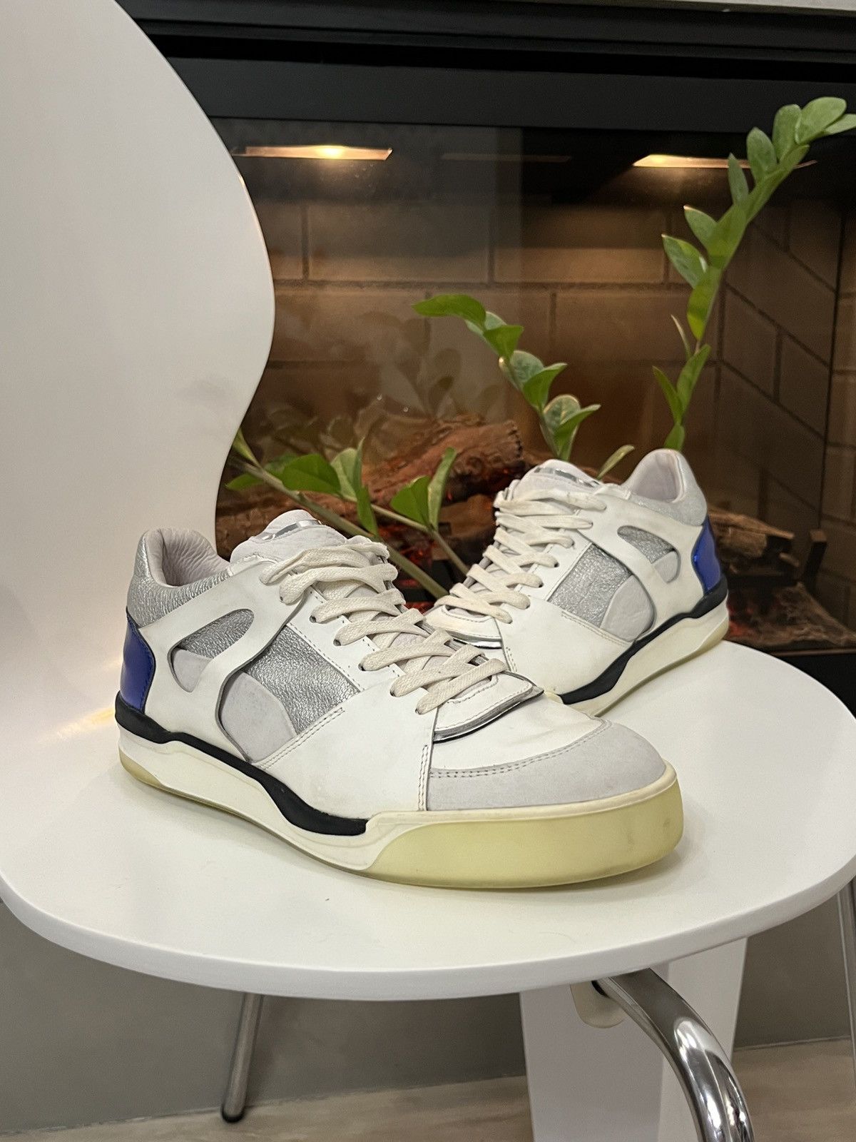 Alexander McQueen 🔥00's Alexander McQueen x Puma Archive Sneakers MCQ Size US 7.5 / EU 40-41 - 3 Thumbnail