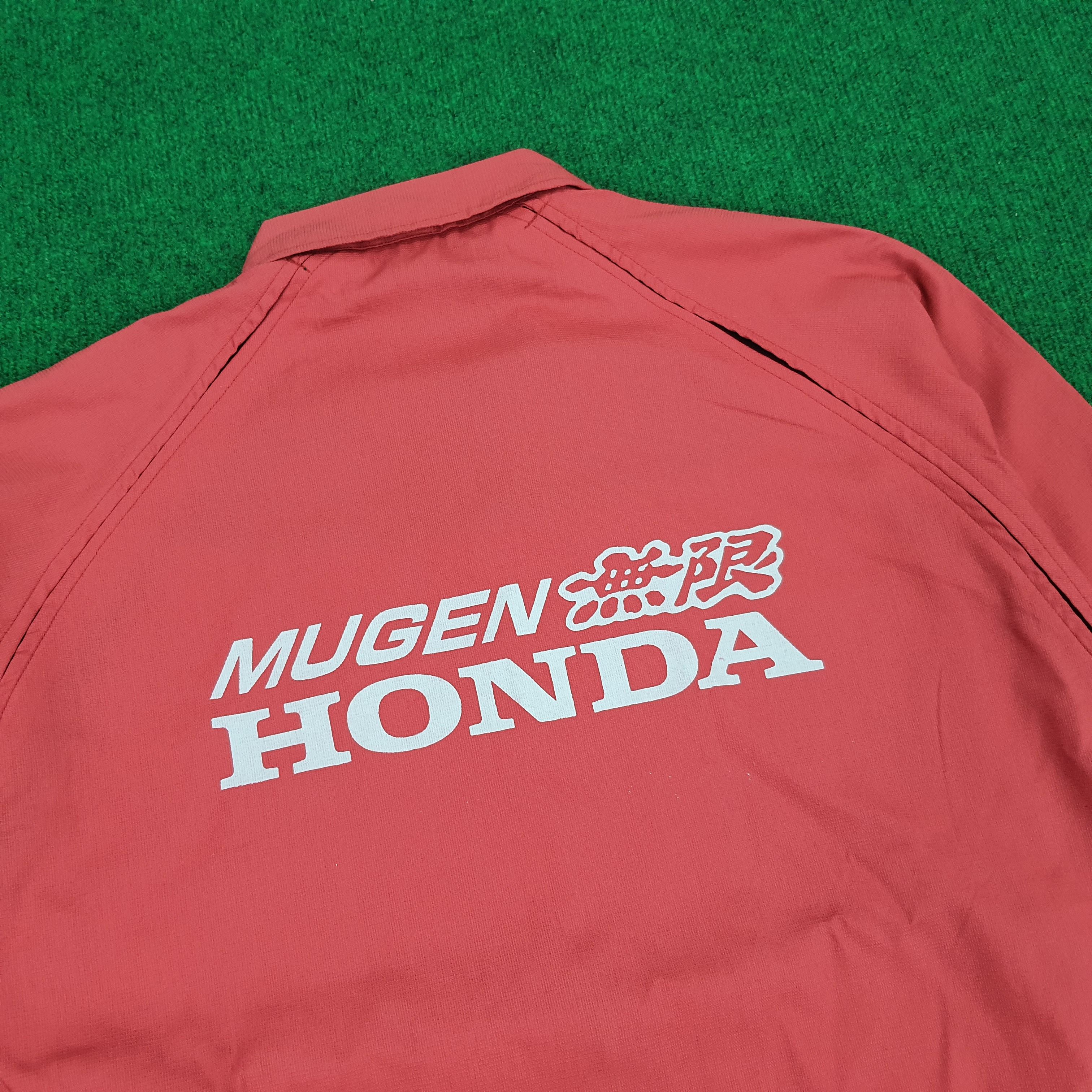 Japanese Brand Vintage HONDA Mugen Custom Japan Racing Mototsports Jacket Size US M / EU 48-50 / 2 - 2 Thumbnail