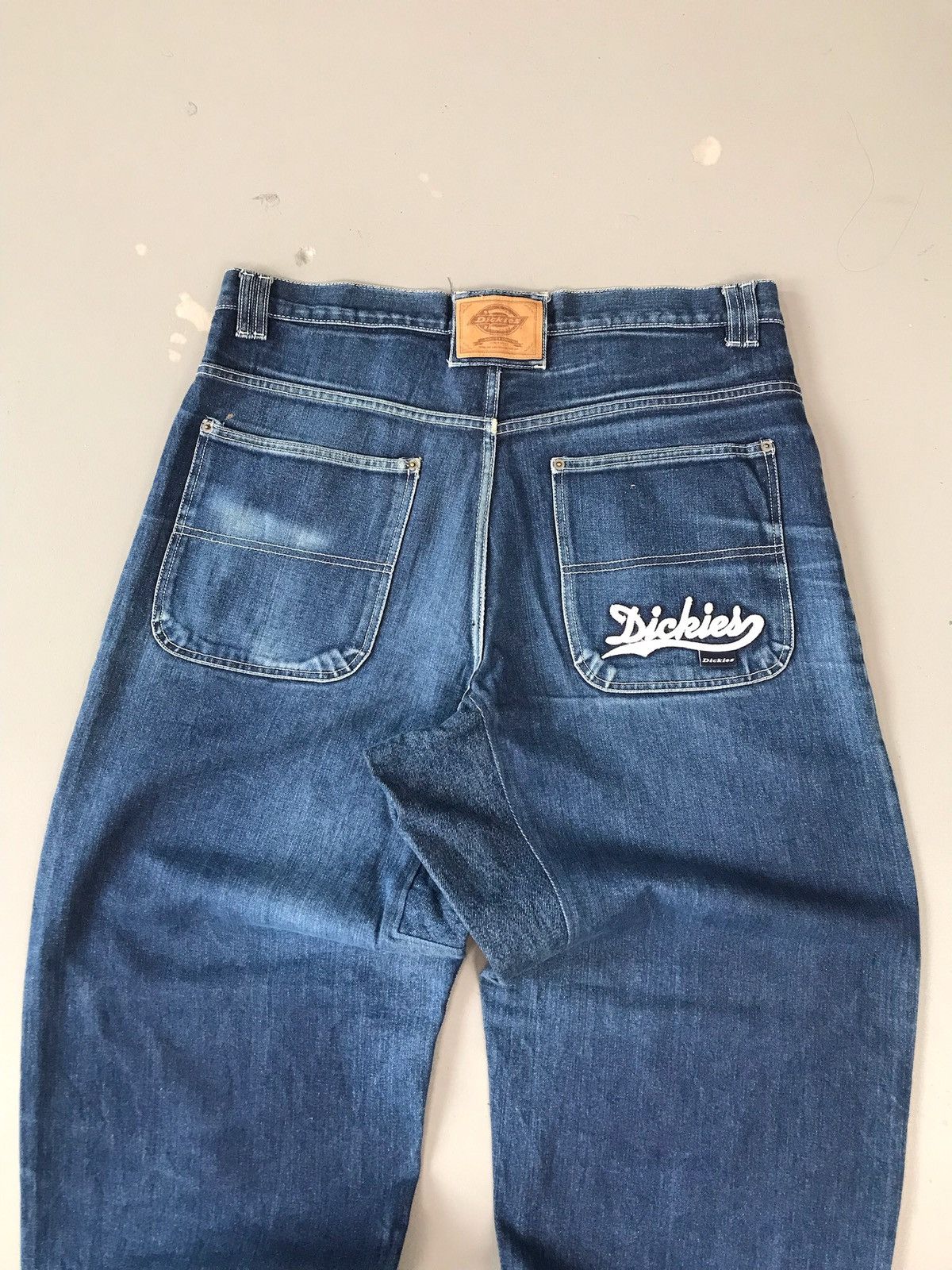 Dickies × Vintage Vintage Dickies Spell out embroidered denim Size US 40 / EU 56 - 11 Thumbnail