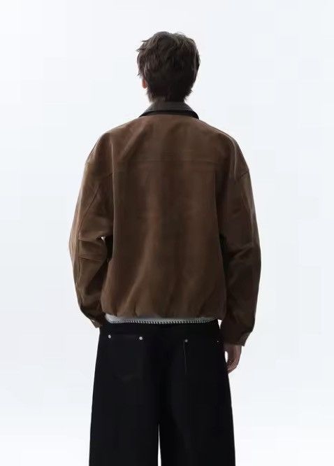 Japanese Brand Toggle Button Collar Pu Leather Jacket Size US XL / EU 56 / 4 - 4 Thumbnail