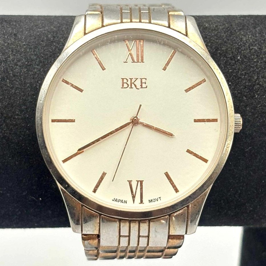 BKE Silver BKE Men's Watch Size ONE SIZE - 1 Thumbnail