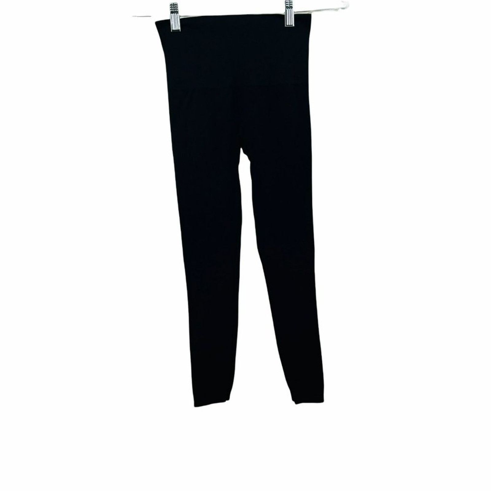 Spanx Spanx Legging Look At Me Now Black Womens Small Size 23" - 3 Thumbnail