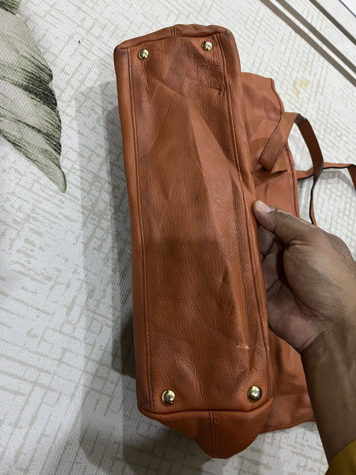 Michael Kors MICHAEL KORS tote bag vintage leather Size ONE SIZE - 8 Thumbnail
