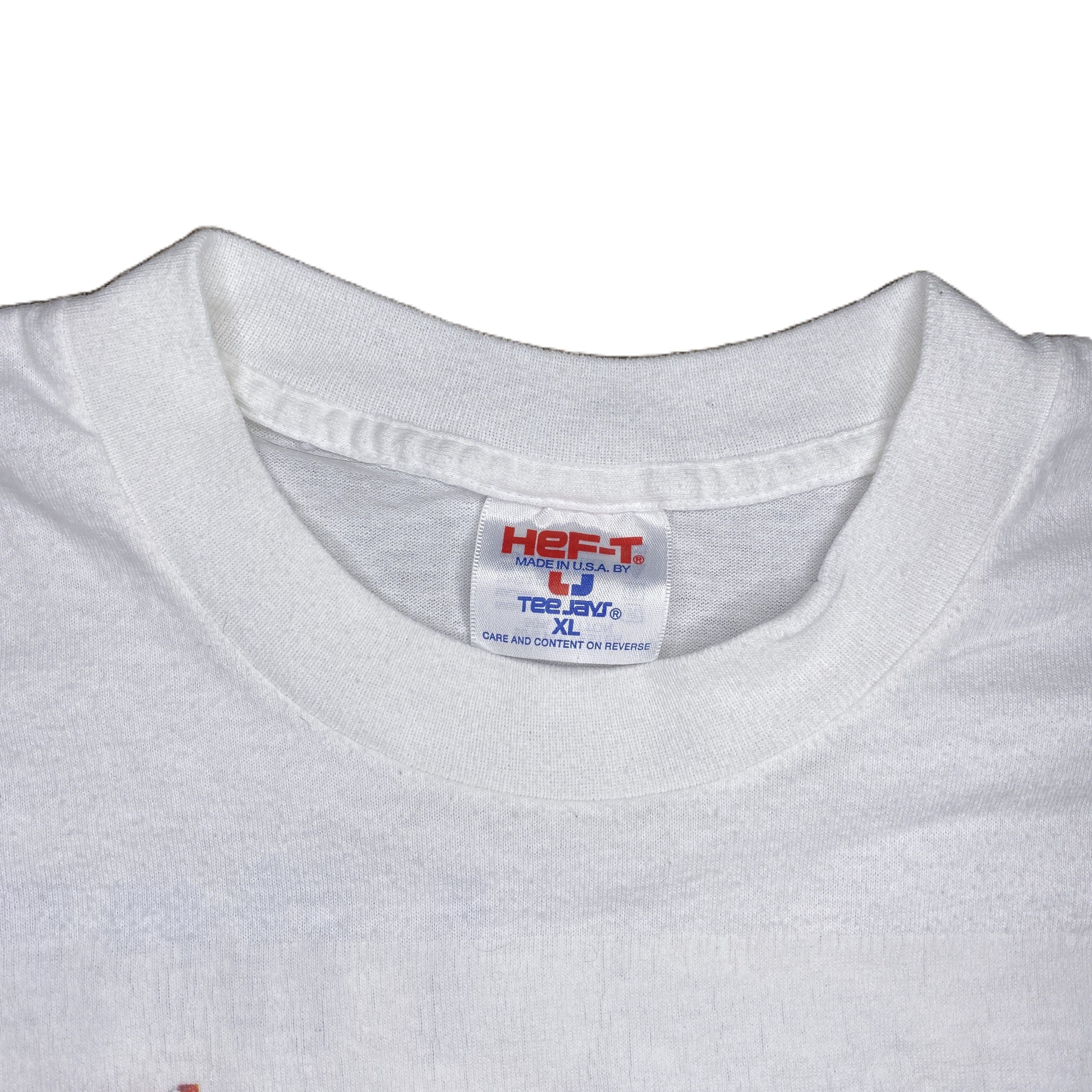 Vintage Vintage 90s Single Stitch Ski Long Sleeve Tee Double Sided Size US XL / EU 56 / 4 - 5 Thumbnail