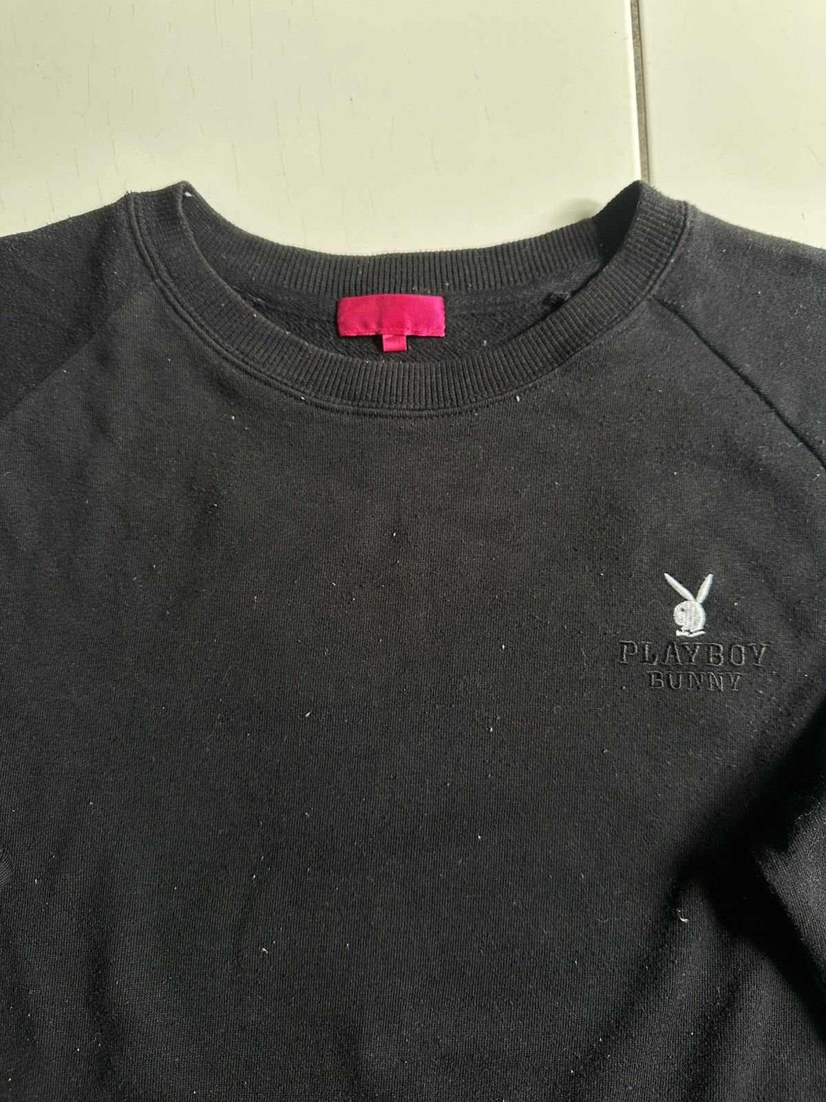 Japanese Brand × Playboy Vintage Playboy bunny Crewneck black Size US M / EU 48-50 / 2 - 6 Thumbnail