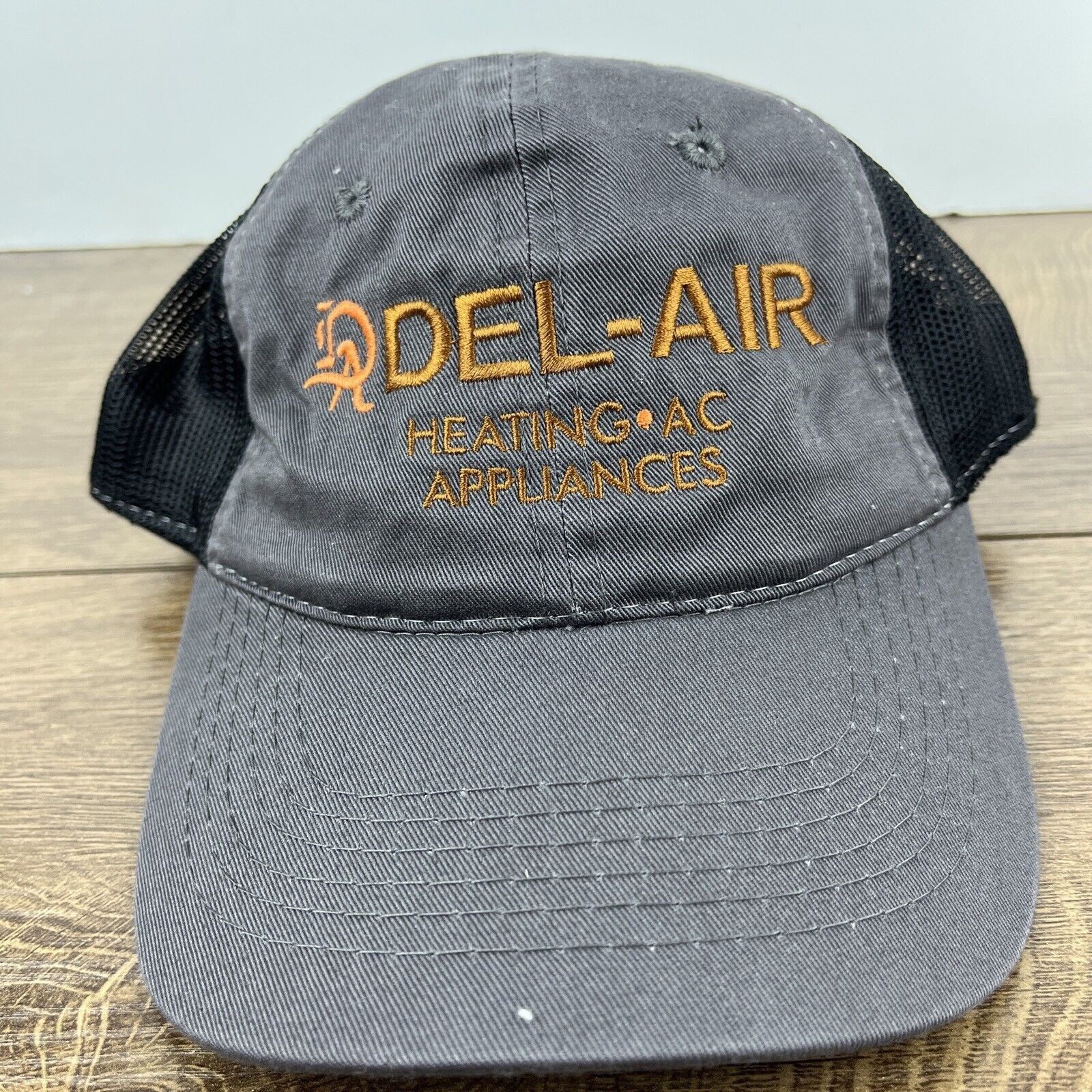 Other Del Air Hat Del Air Heating Hat Gray Hat Adjustable Gray Adu Size ONE SIZE - 5 Thumbnail