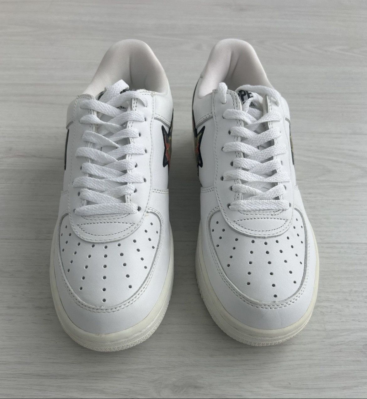 Bape × Kaws VERY RARE OG 2005 A BATHING APE X KAWS BAPESTA Size US 9.5 / EU 42-43 - 5 Thumbnail