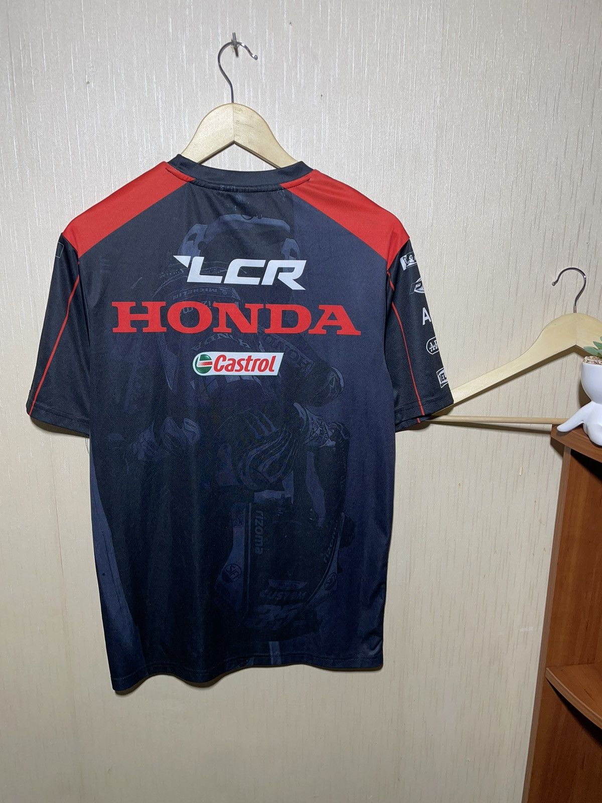 Honda Honda racing streetwear T shirt Size US M / EU 48-50 / 2 - 3 Thumbnail
