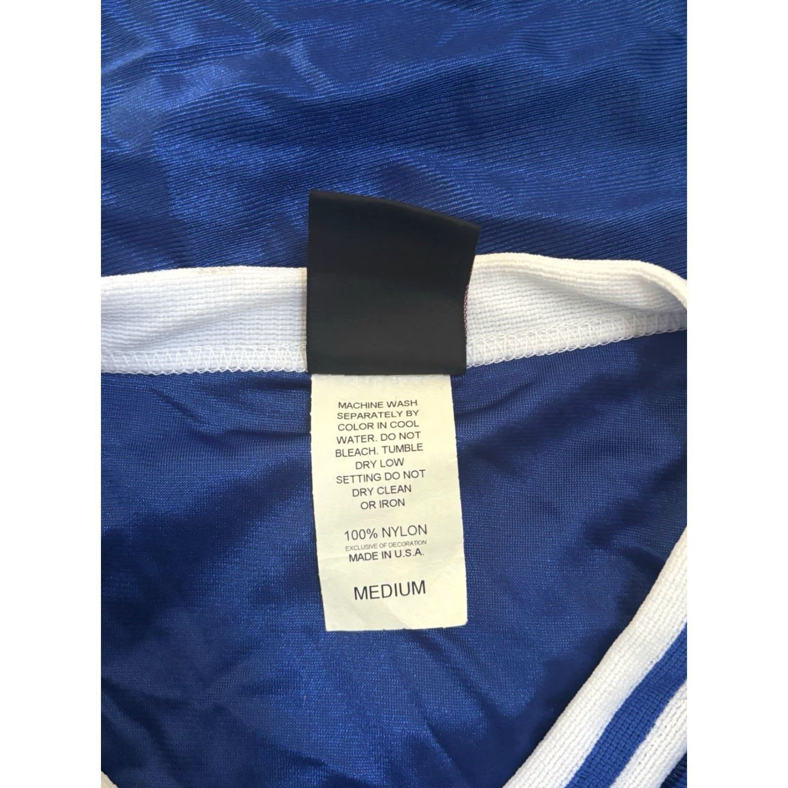 Wilson VINTAGE Wilson Basketball Jersey Tank Shirt Men M NOS NWT 90s USA Royal Blue White Athletic 90s Jersey Tank Mens Basketball Nike Size US M / EU 48-50 / 2 - 5 Thumbnail