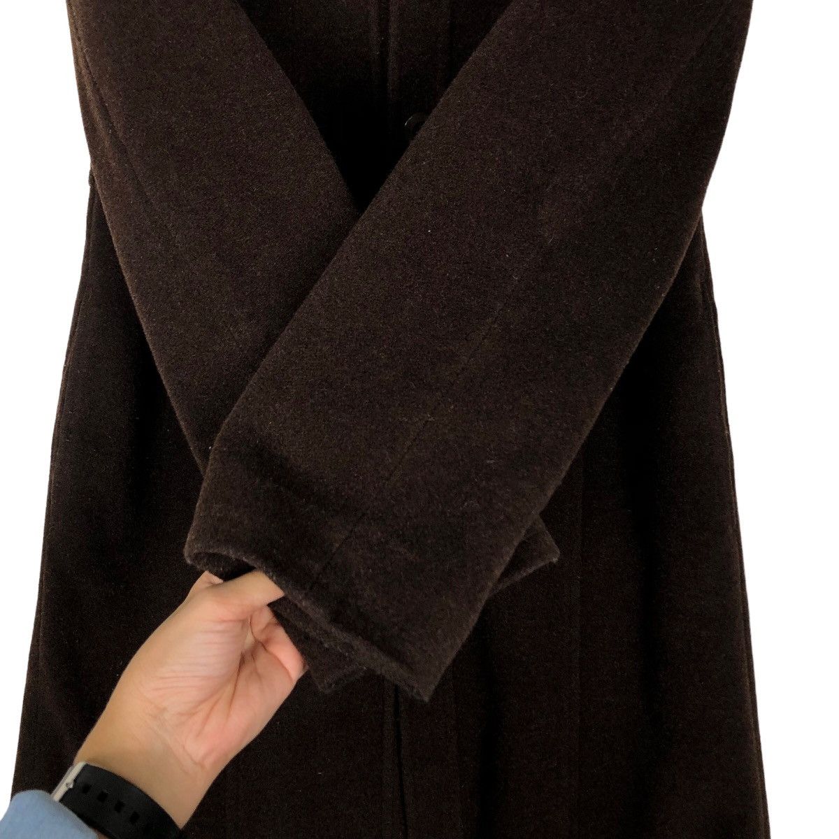 PPFM 🔥Long Jacket Wool Peyton Place PPFM Japan Made Size US M / EU 48-50 / 2 - 15 Thumbnail
