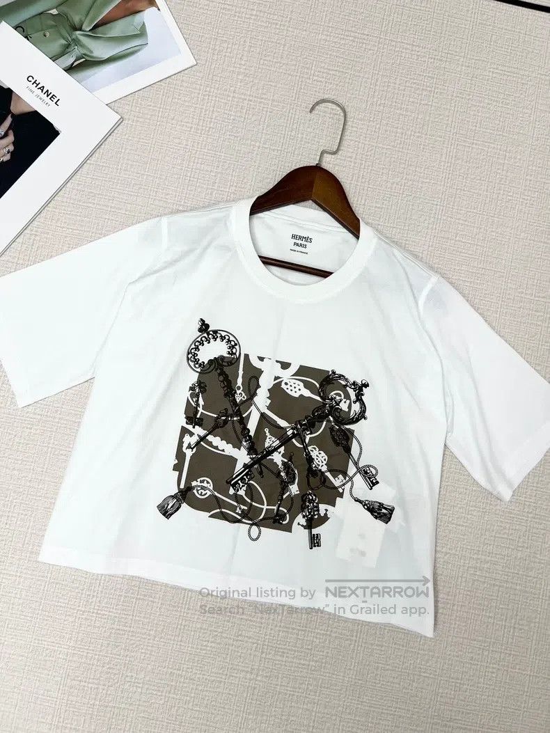 Hermes Hermes Short sleeve T-shirt Size XS / US 0-2 / IT 36-38 - 2 Thumbnail