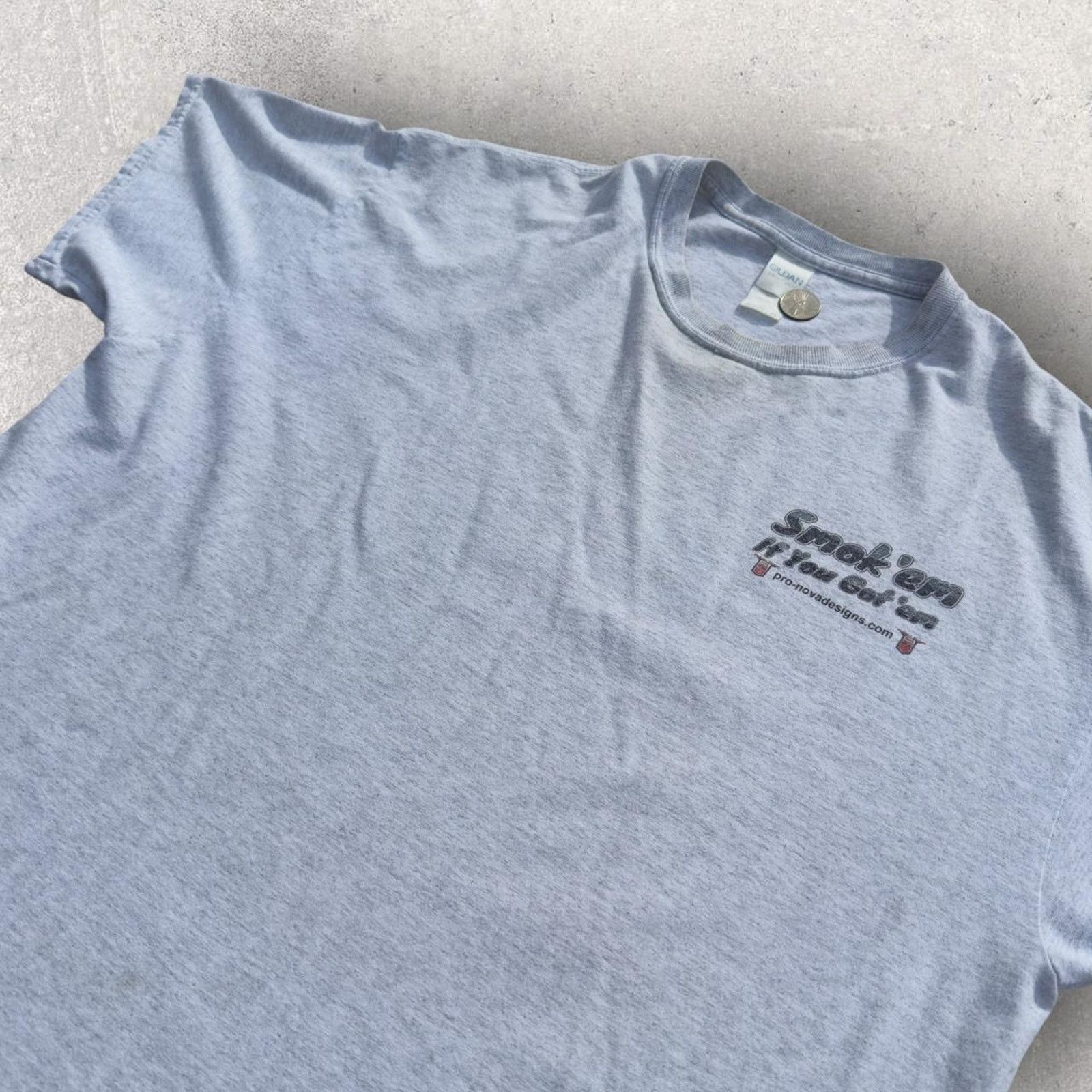 Vintage Vintage Smok’em If You Got’em Graphic T-Shirt Size US XXL / EU 58 / 5 - 5 Thumbnail