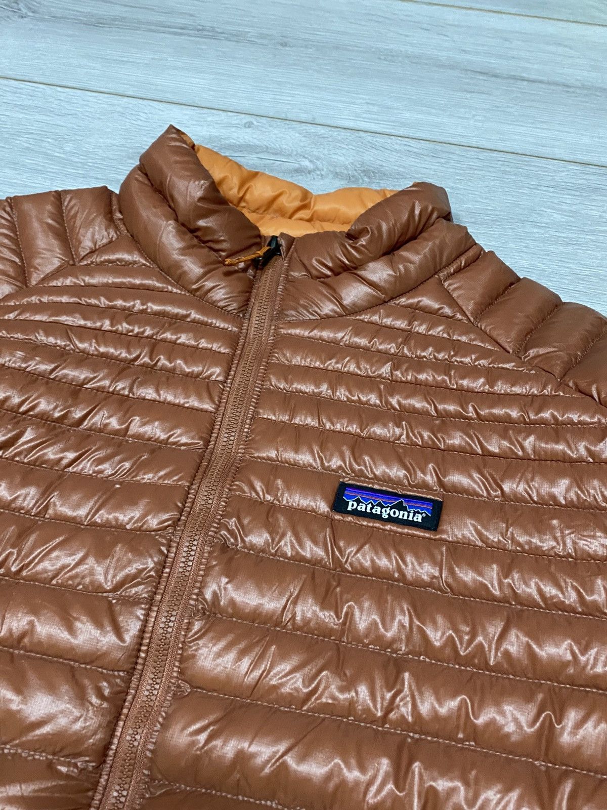 Patagonia Patagonia goose down micro puffer jacket zip Size US L / EU 52-54 / 3 - 4 Thumbnail