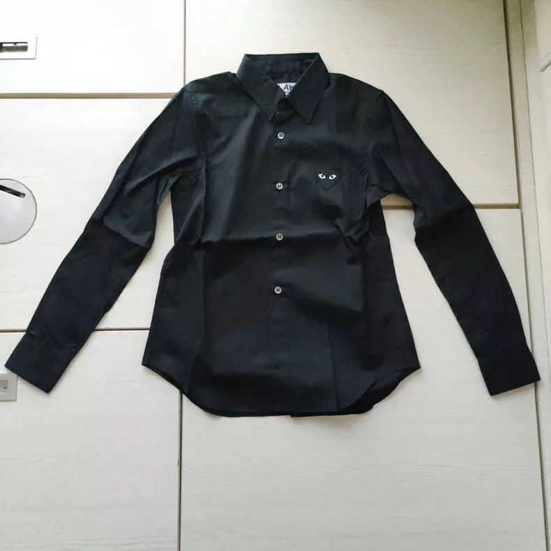 Comme des Garcons Comme Des Garcons Black Heart Shirt Size XS / US 0-2 / IT 36-38 - 1 Thumbnail