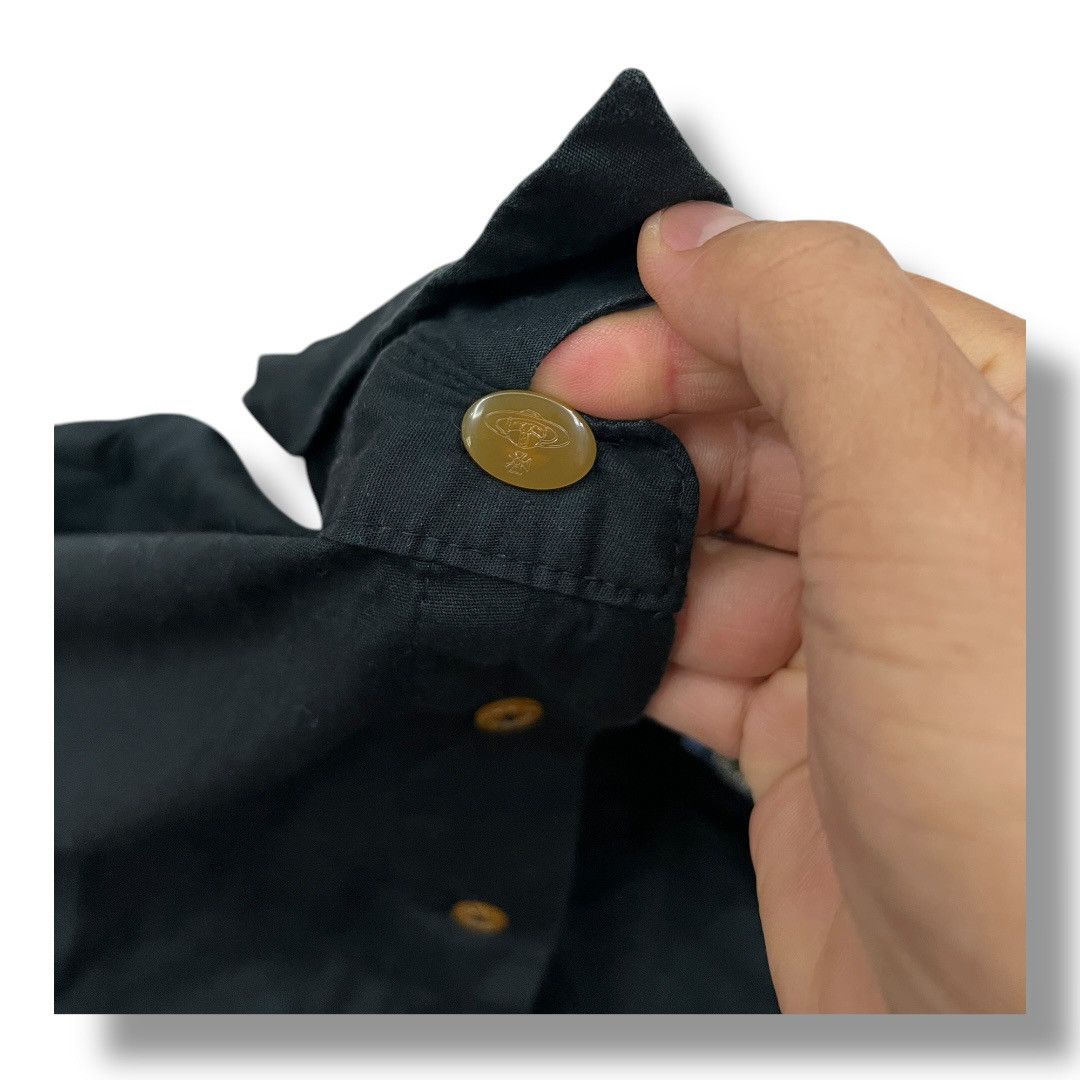 Vivienne Westwood VIVIENNE WESTWOOD RED LABEL ITALIAN DESIGNER BUTTONS UP Size ONE SIZE - 9 Thumbnail