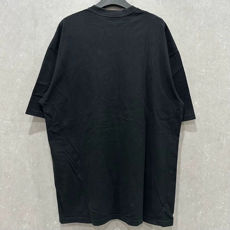 Balenciaga Balenciaga Black oil dial printed pattern logo short-sleev Size US XS / EU 42 / 0 - 2 Thumbnail