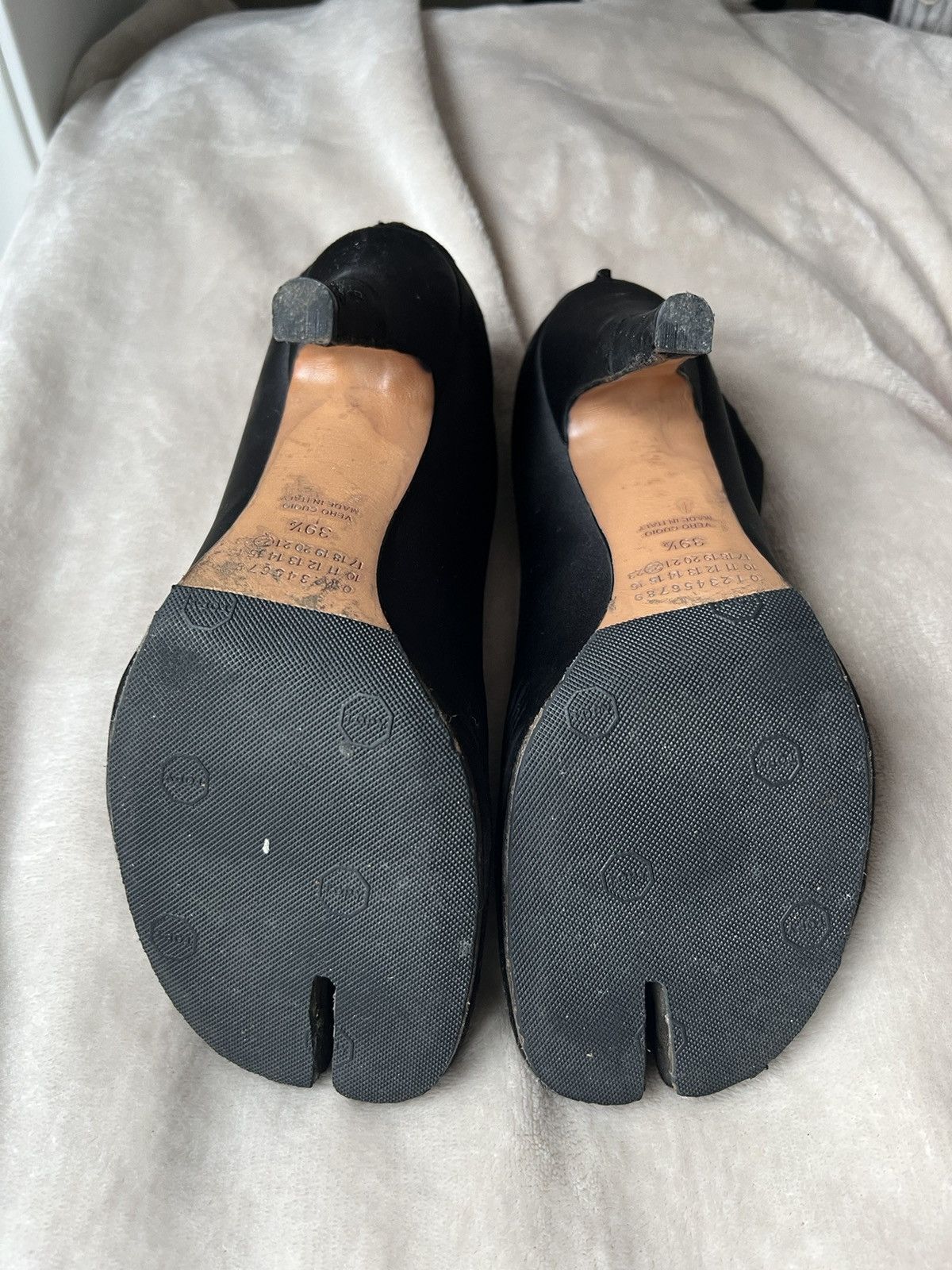 Maison Margiela Tabi heeled ankle boots Size US 9 / IT 39 - 3 Thumbnail