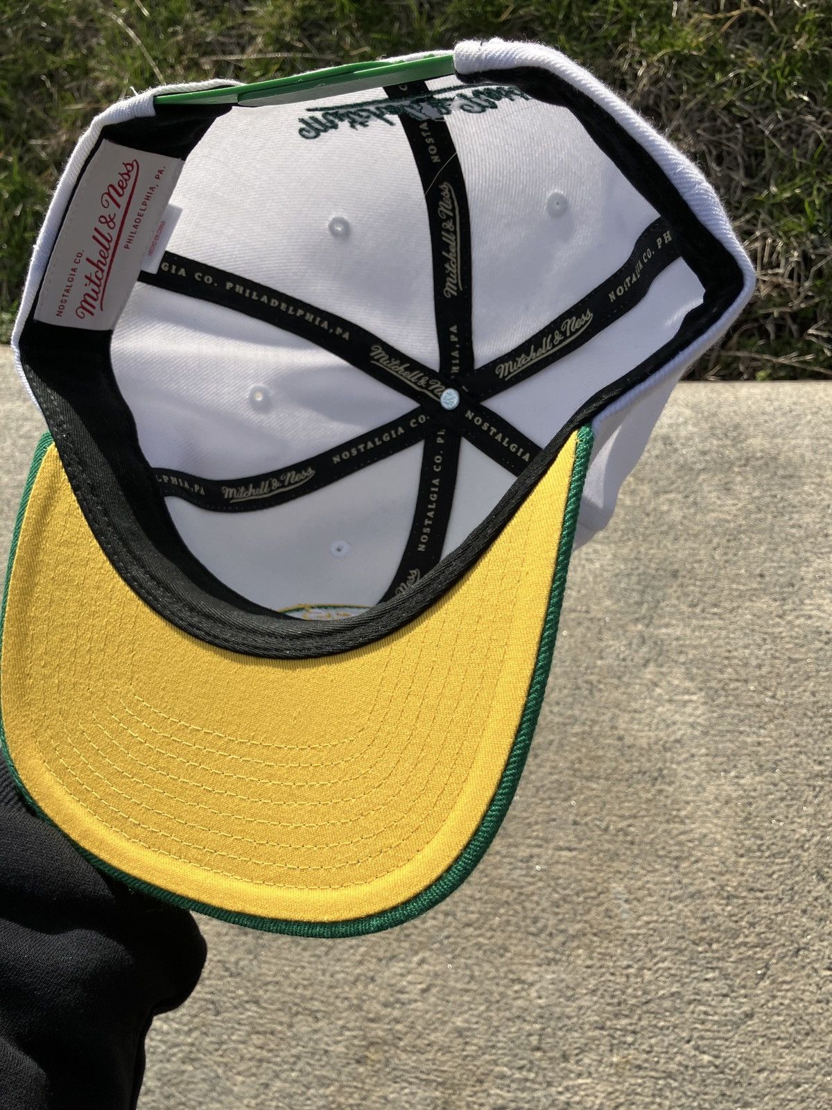 Mitchell & Ness × NBA Boston Celtics Hat Mitchell & Ness Size ONE SIZE - 18 Thumbnail