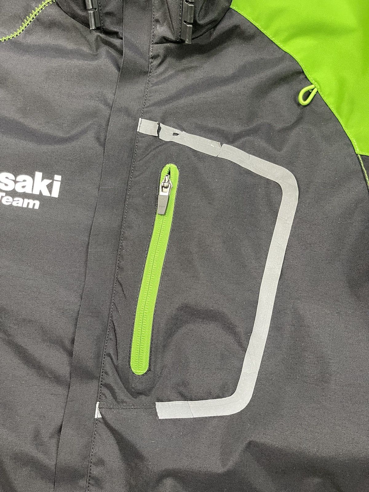 Sports Specialties Kawasaki Racing Team x Taichi Motorcycle Jacket Size US M / EU 48-50 / 2 - 11 Thumbnail