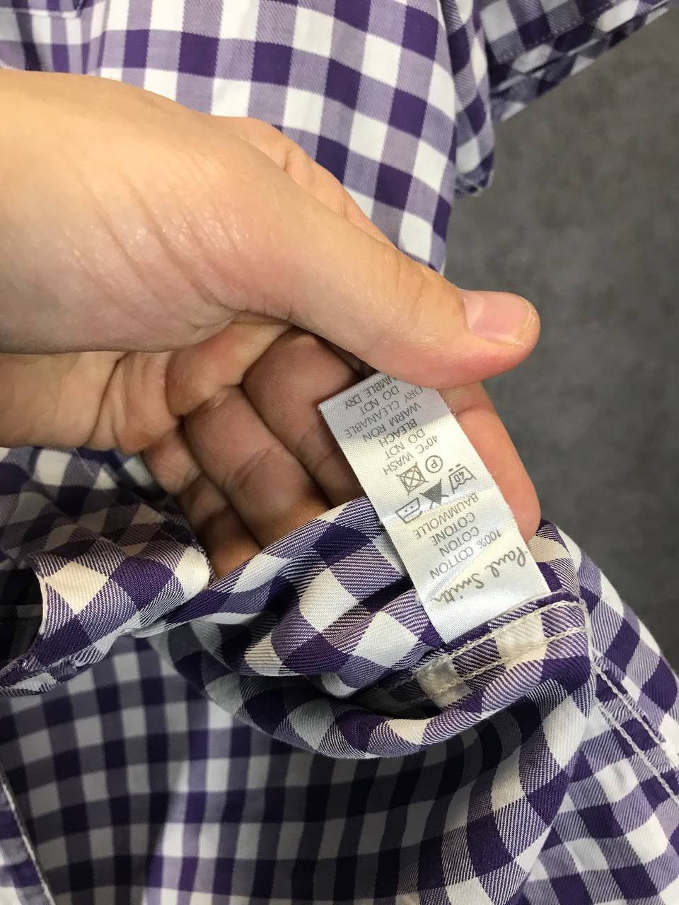 Paul Smith Paul Smith designer shirt Size US L / EU 52-54 / 3 - 6 Thumbnail