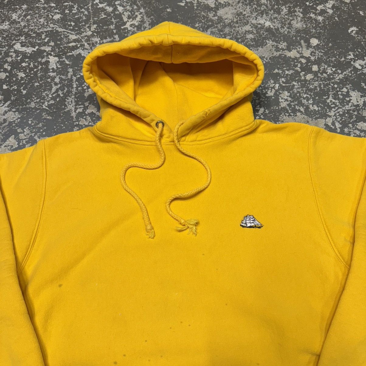 The Real McCoy's Vintage Cutty Sark The Real McCoy Reverse Weave Boat Hoodie Size US XS / EU 42 / 0 - 14 Thumbnail