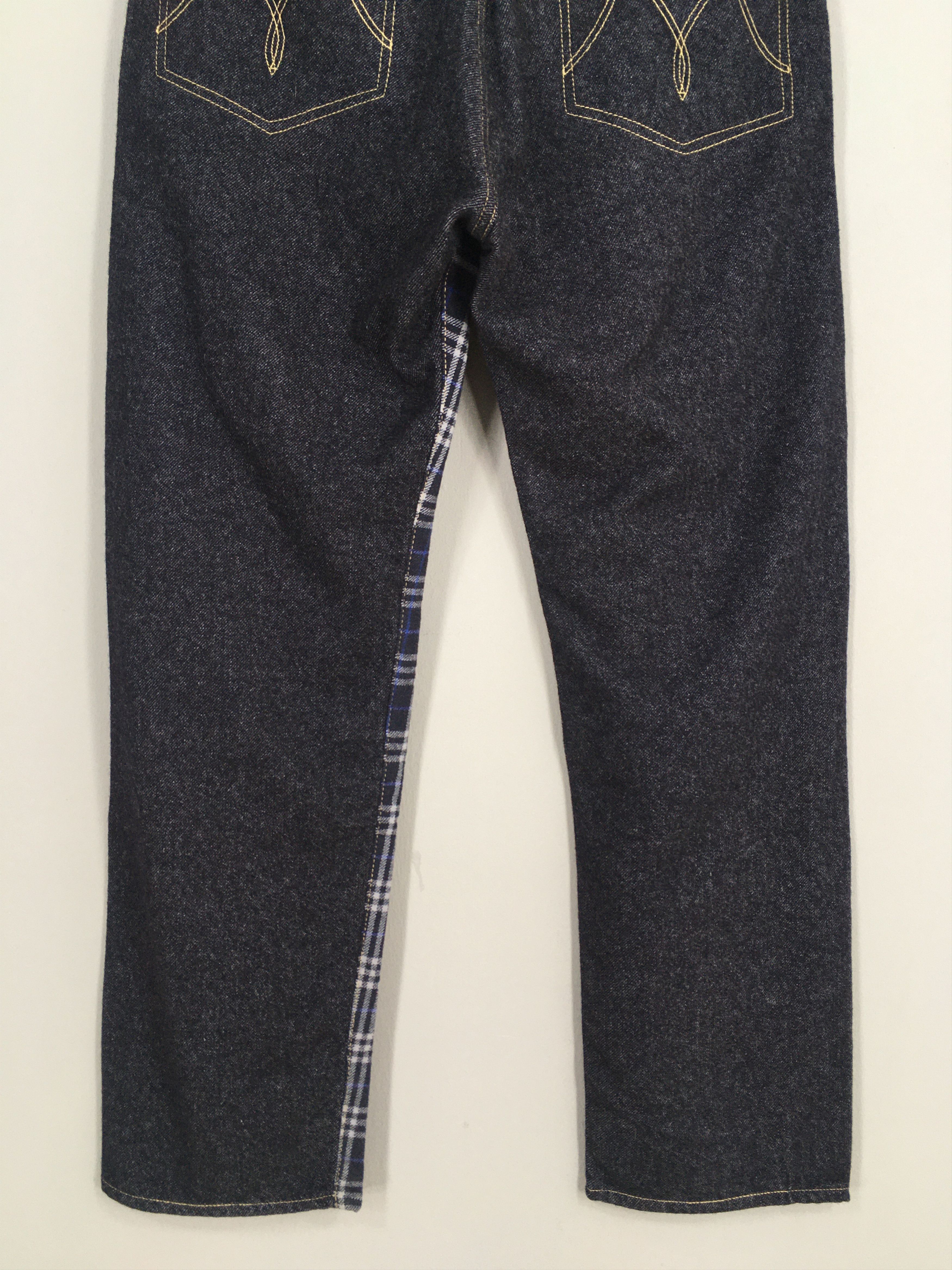 Montage Size 29x27 Montage Crowd Japanese Hybrid Denim S695 Size US 29 - 11 Thumbnail