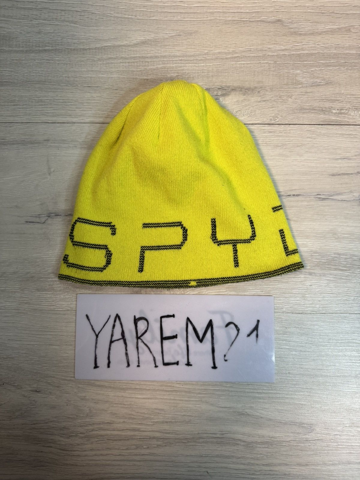 Spyder Spyder hat cap Size ONE SIZE - 3 Thumbnail